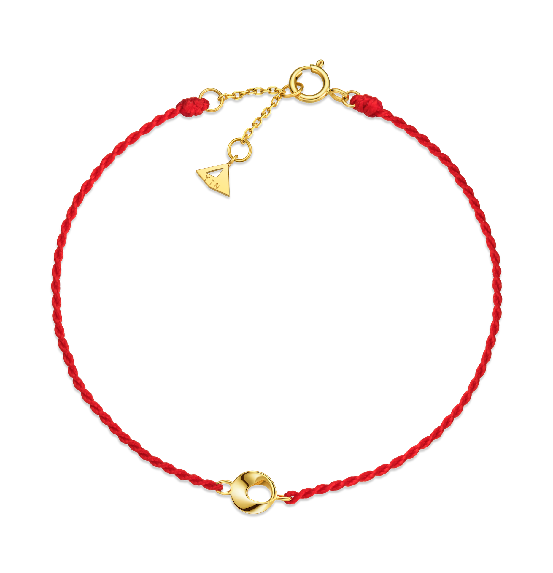 The Möbius Red Cord Bracelet