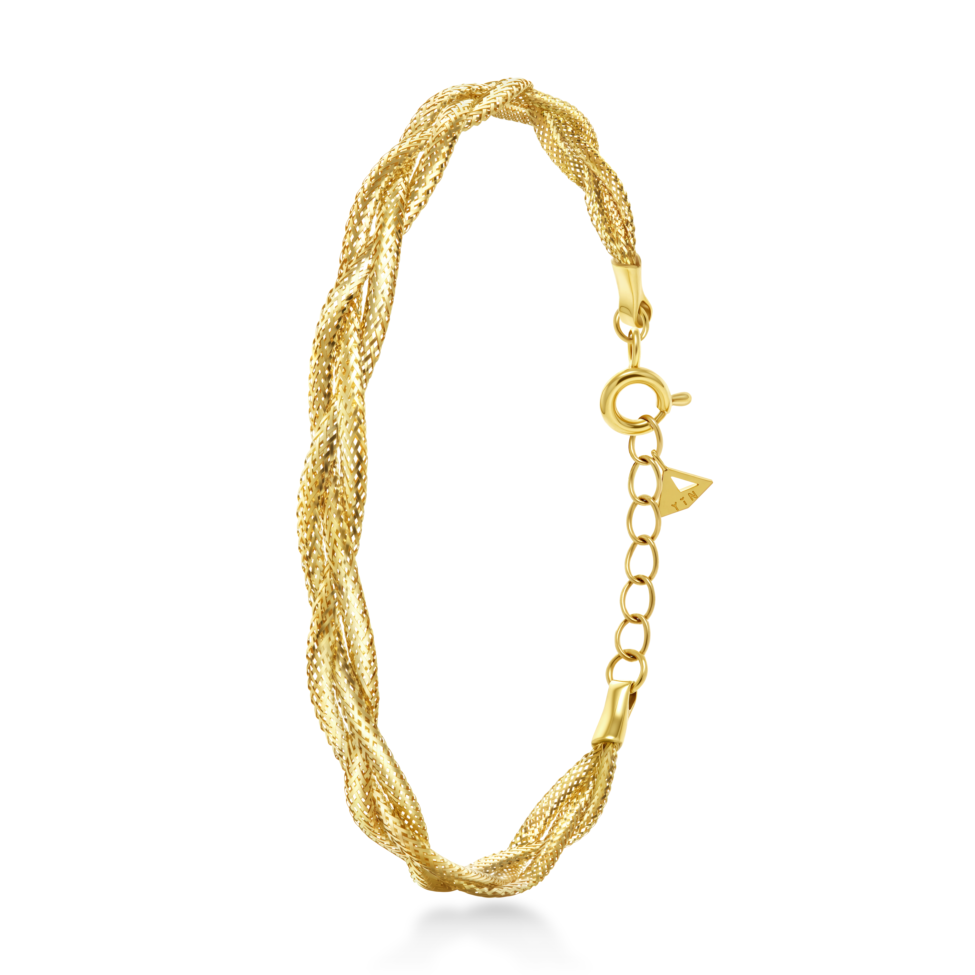 The Essentials Triple Twist Soft Bracelet