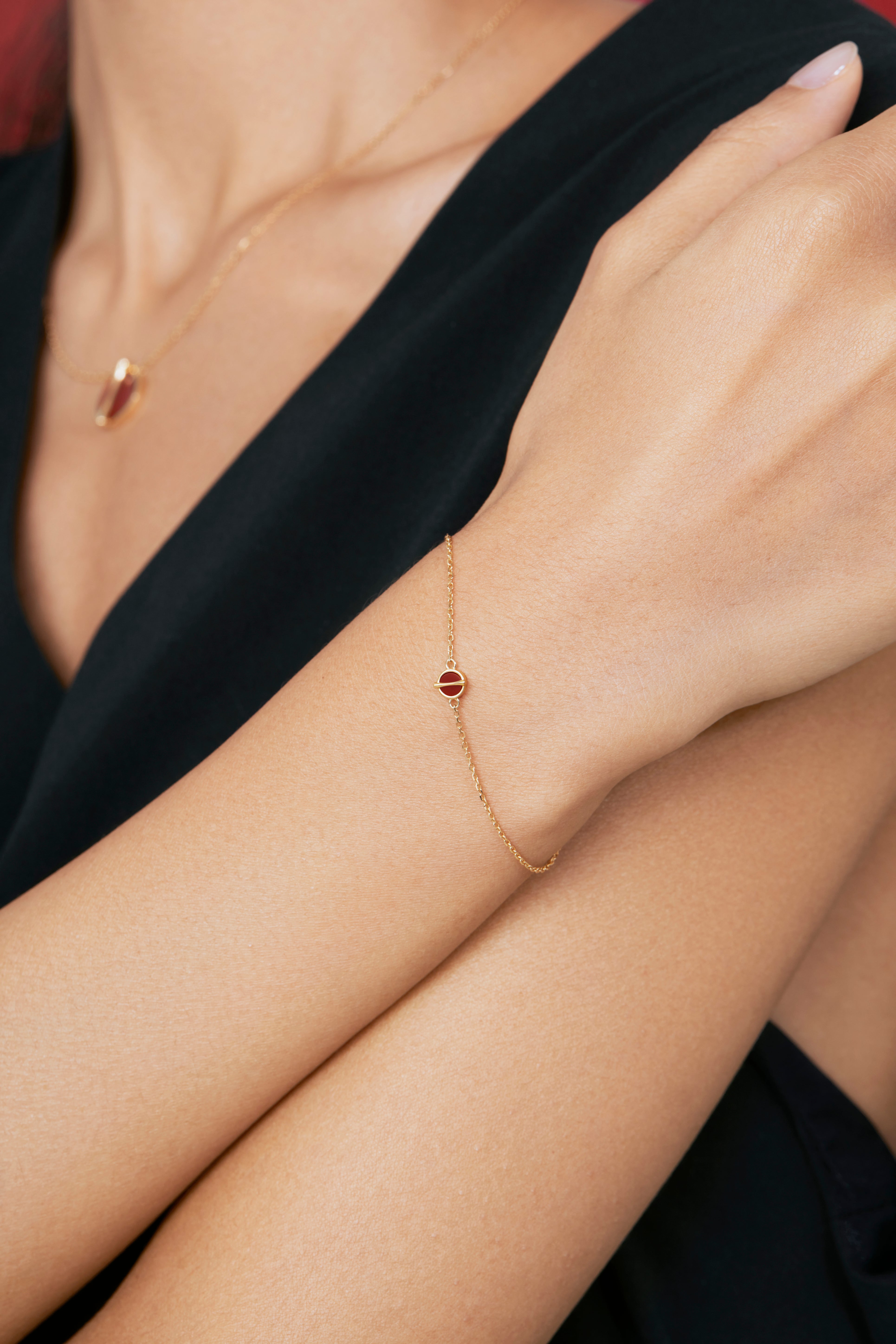 The Golden Ratio Mini Bean Bracelet