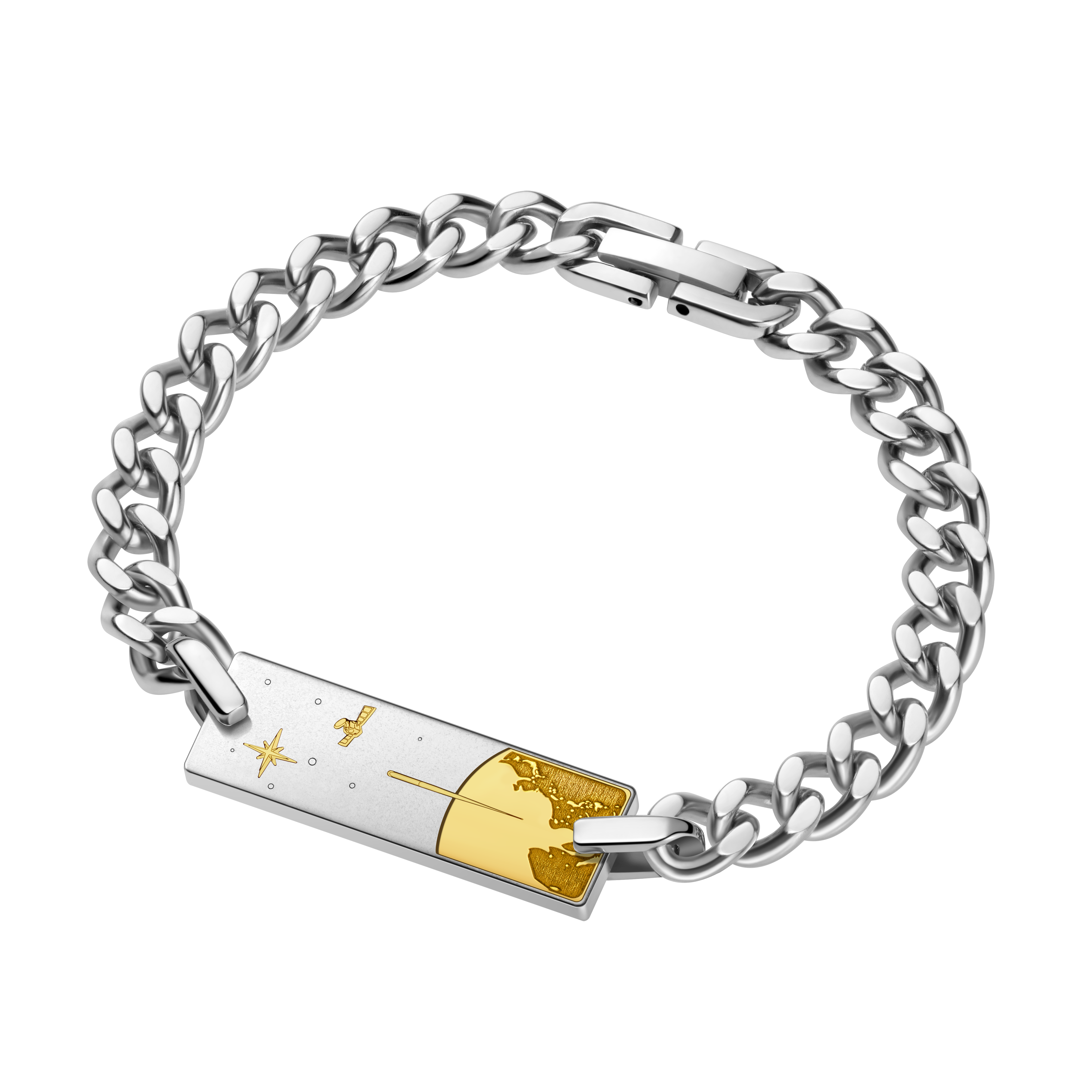 The Rocket Romance - Rocket Fragment Bracelet