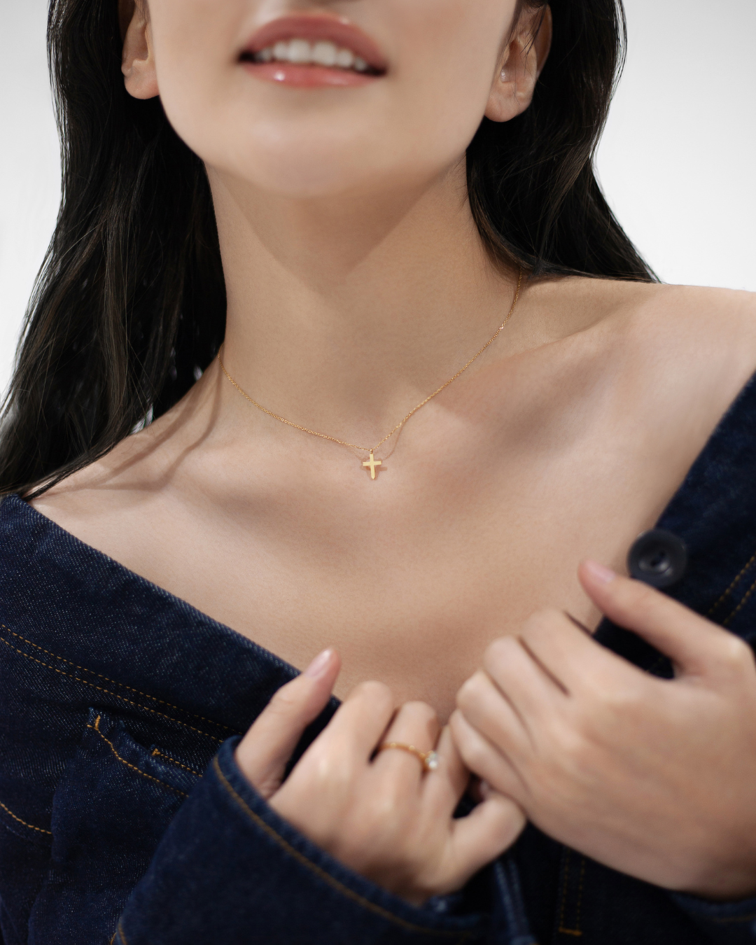 The Essentials Cross Necklace
