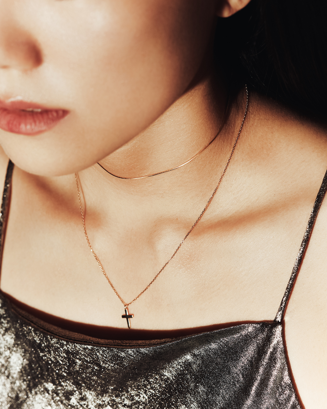 The Essentials Cross Necklace