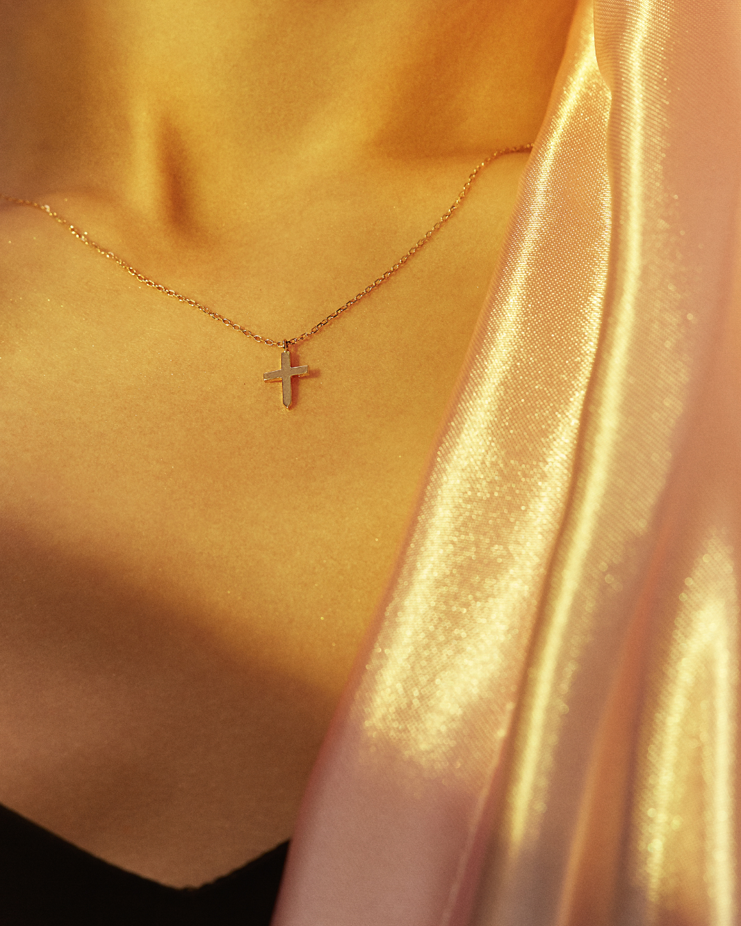 The Essentials Cross Necklace