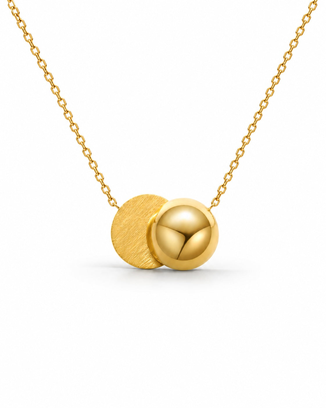 Full Moon Opening Necklace