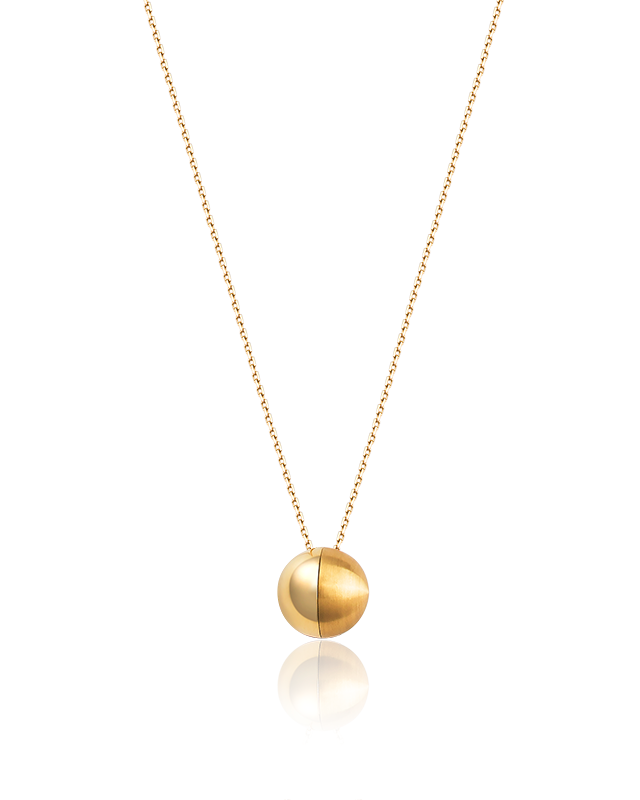 Full Moon Opening Necklace