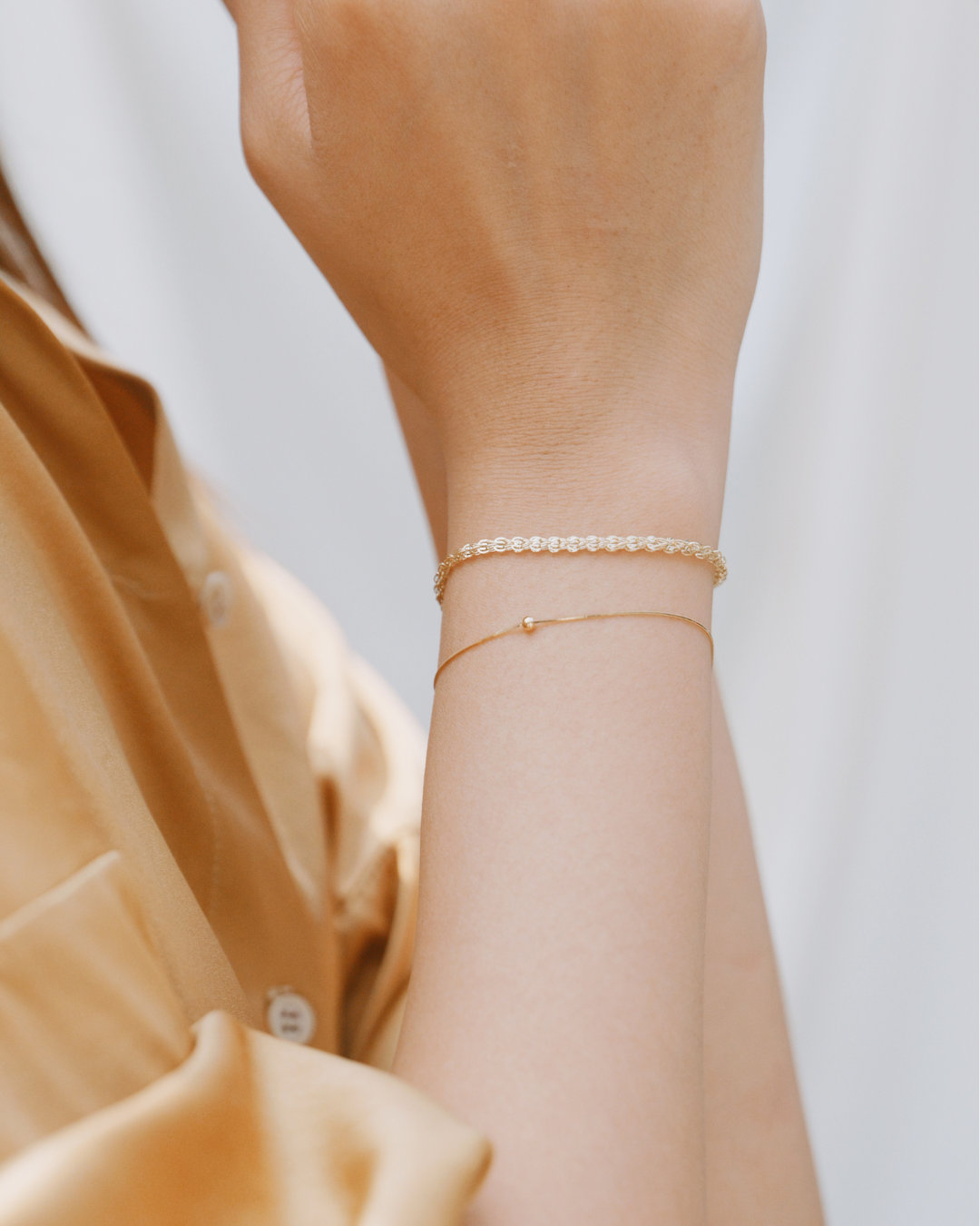 The Essentials Lantern Link Chain Bracelet