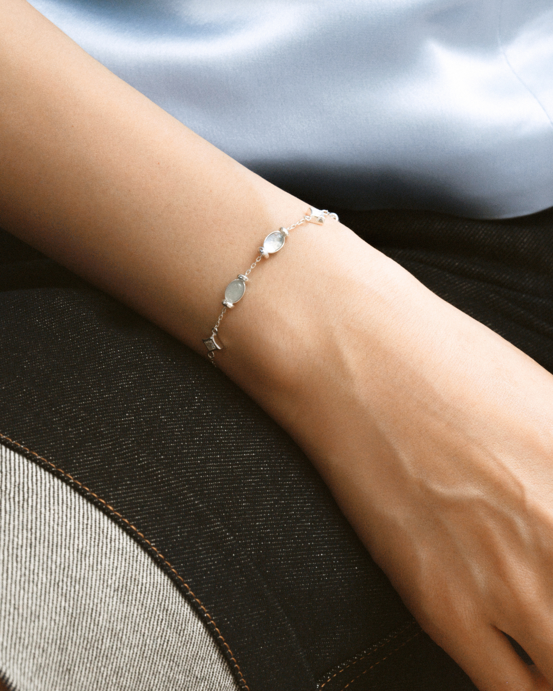 Mercury Light Station Bracelet