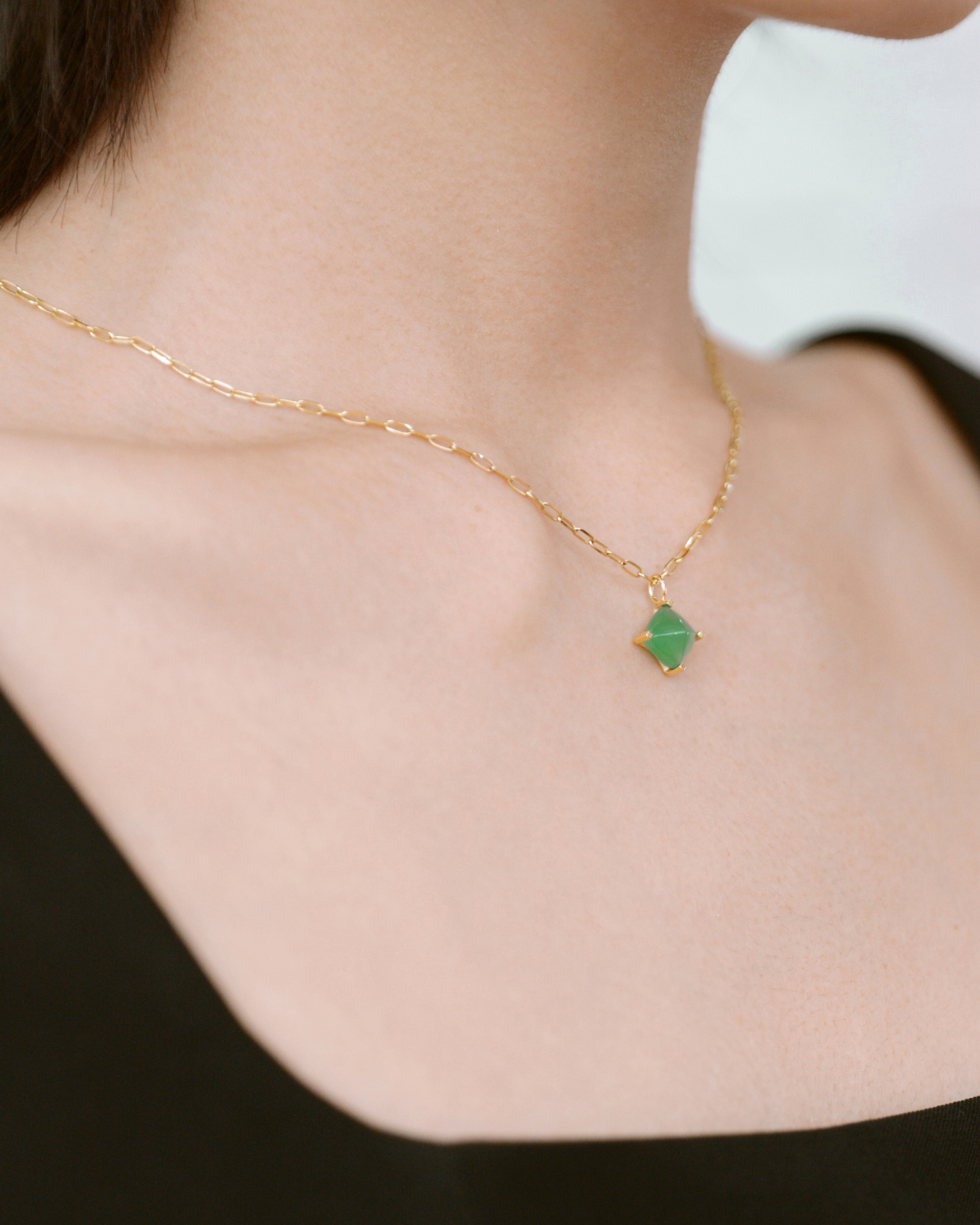 The Planet Pendant Necklace