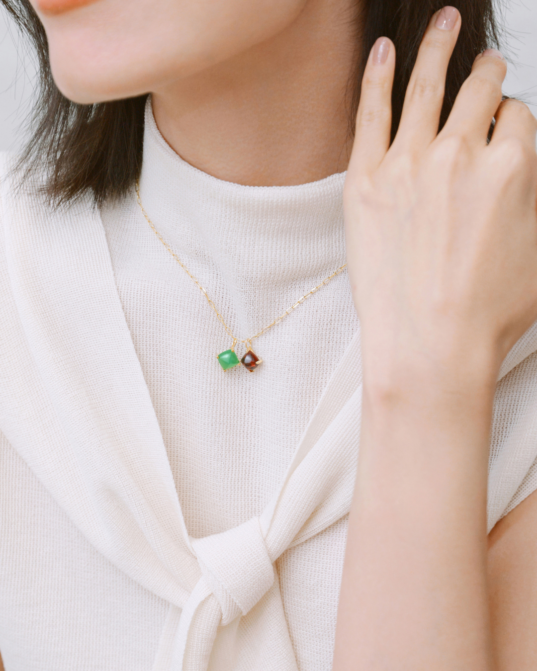 The Planet Pendant Necklace