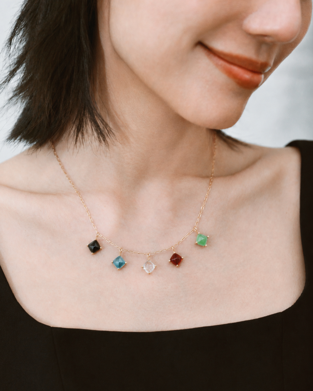 The Planet Pendant Necklace