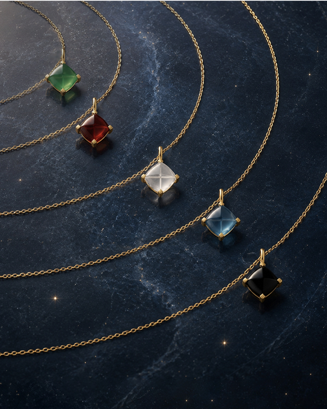 The Planet Hoop Earrings