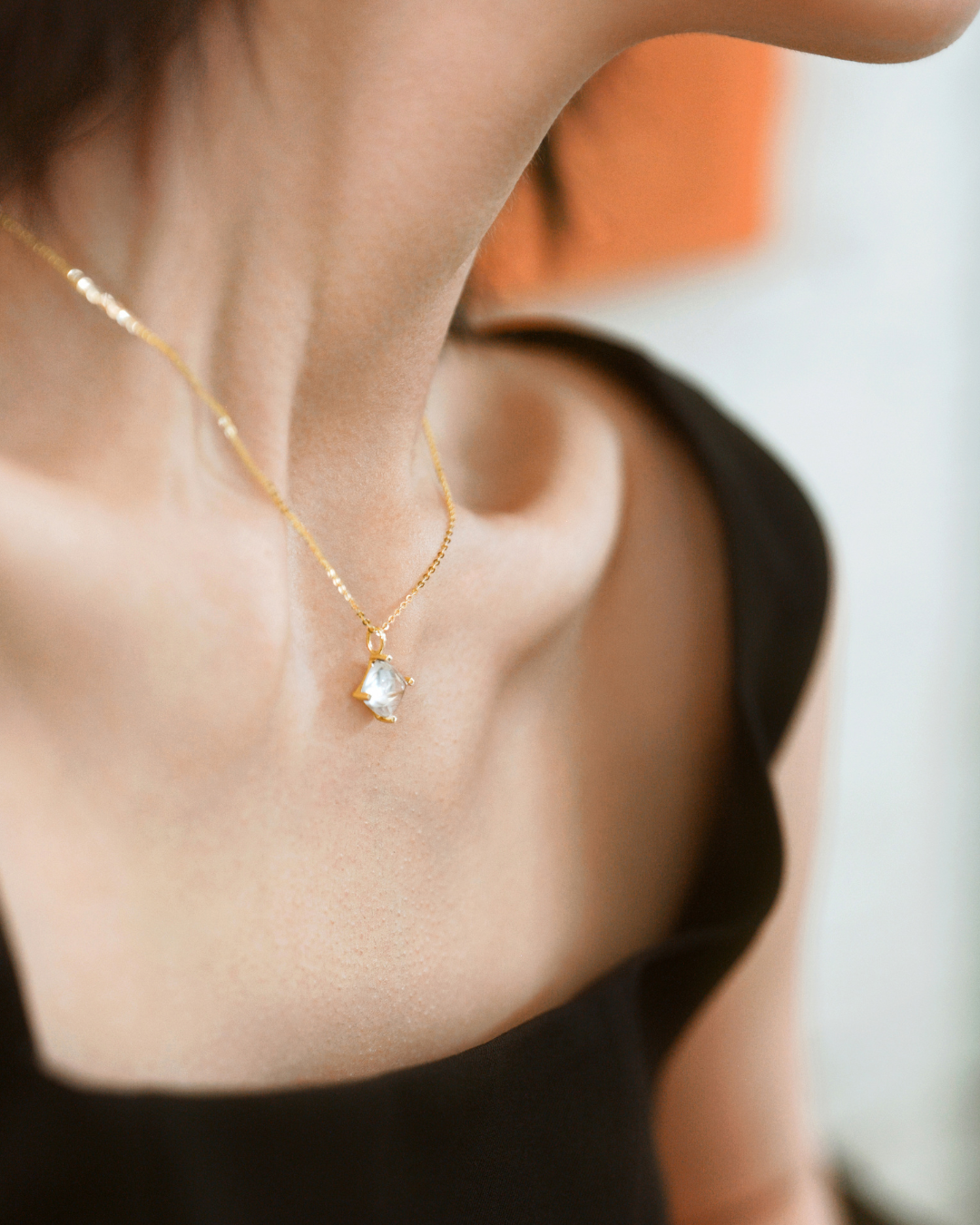 The Planet Pendant Necklace