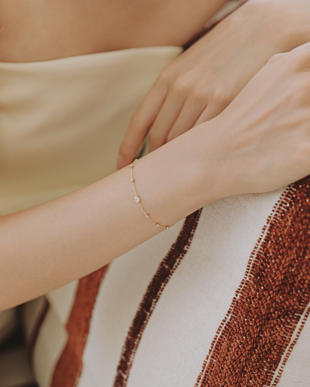 The Radiance Diamond Chain Bracelet