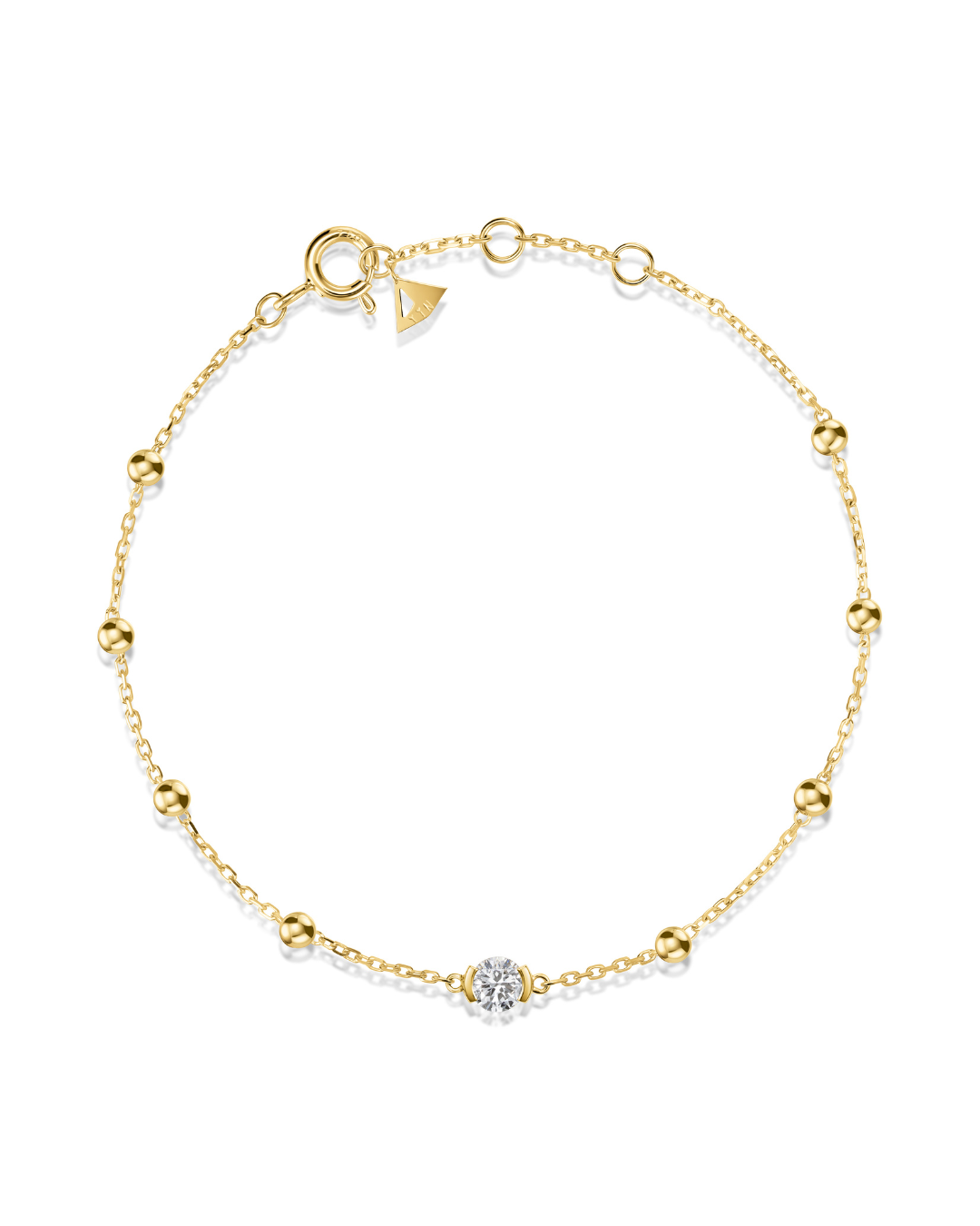 The Radiance Diamond Chain Bracelet