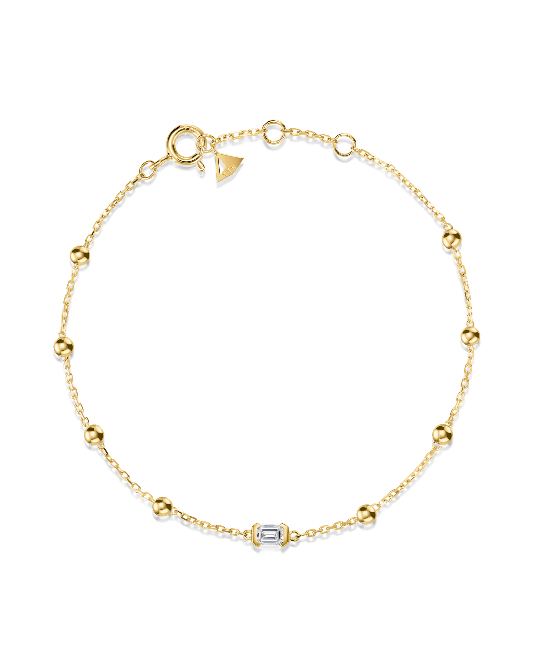 The Radiance Diamond Chain Bracelet
