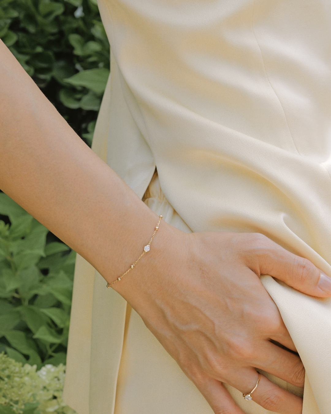 The Radiance Diamond Chain Bracelet