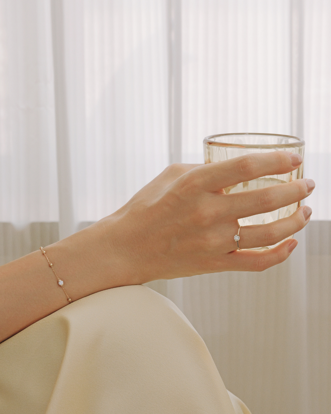 The Radiance Diamond Chain Bracelet