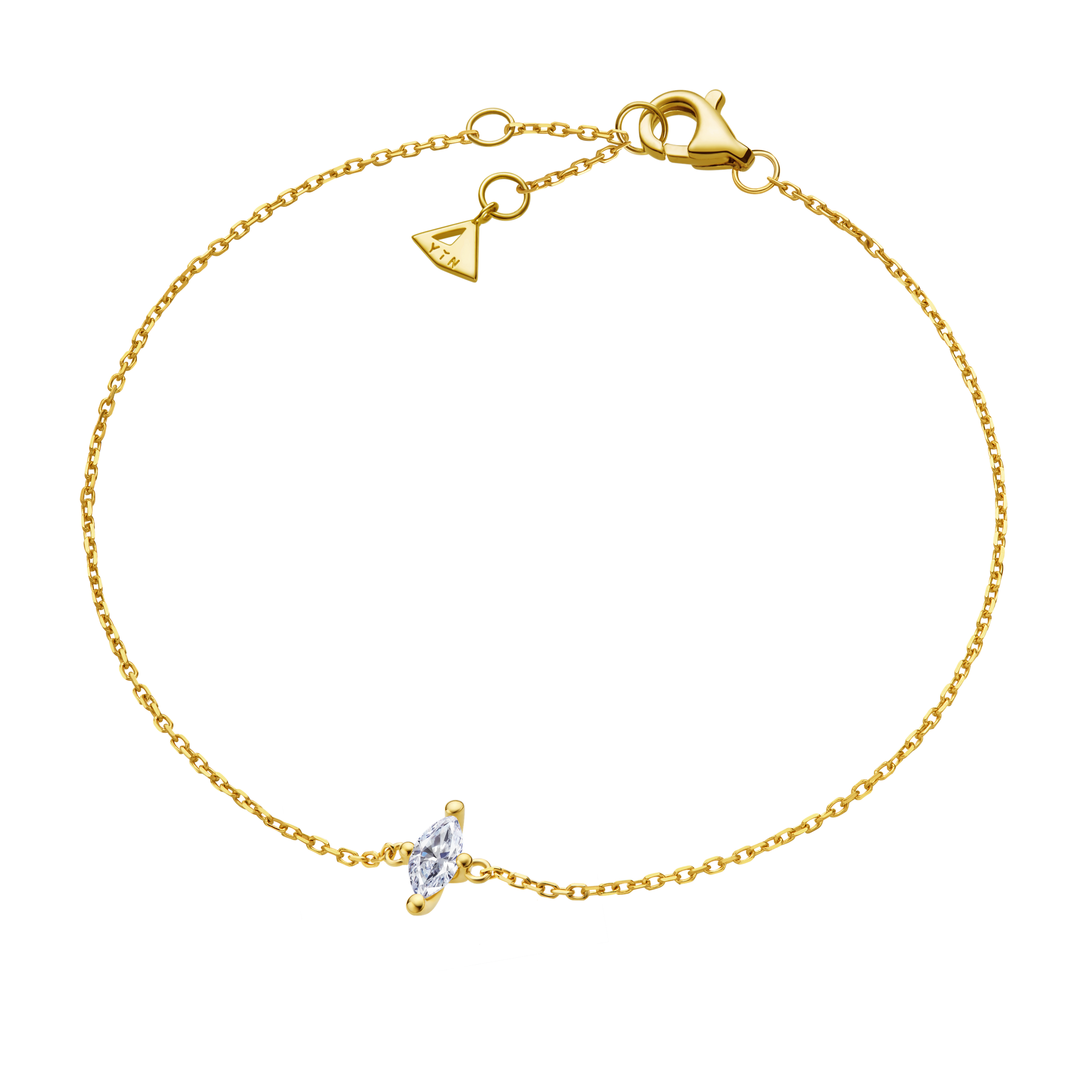 The Radiance Marquise Lab Grown Diamond Bracelet
