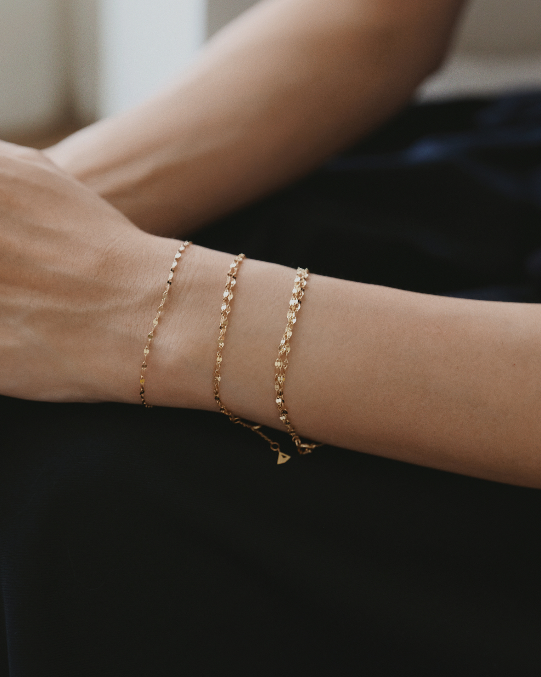 The Essentials Petal Chain Bracelet