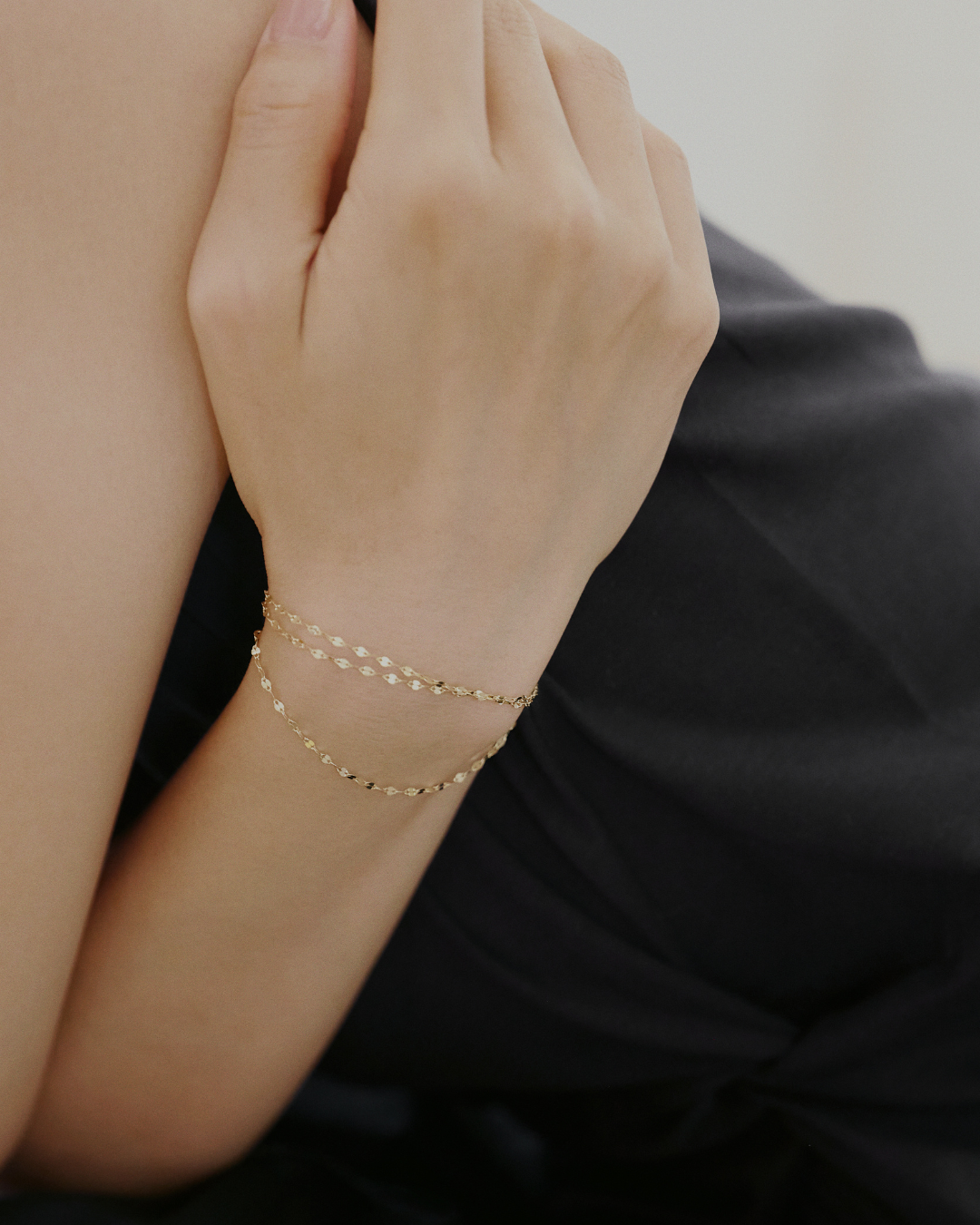 The Essentials Petal Chain Bracelet