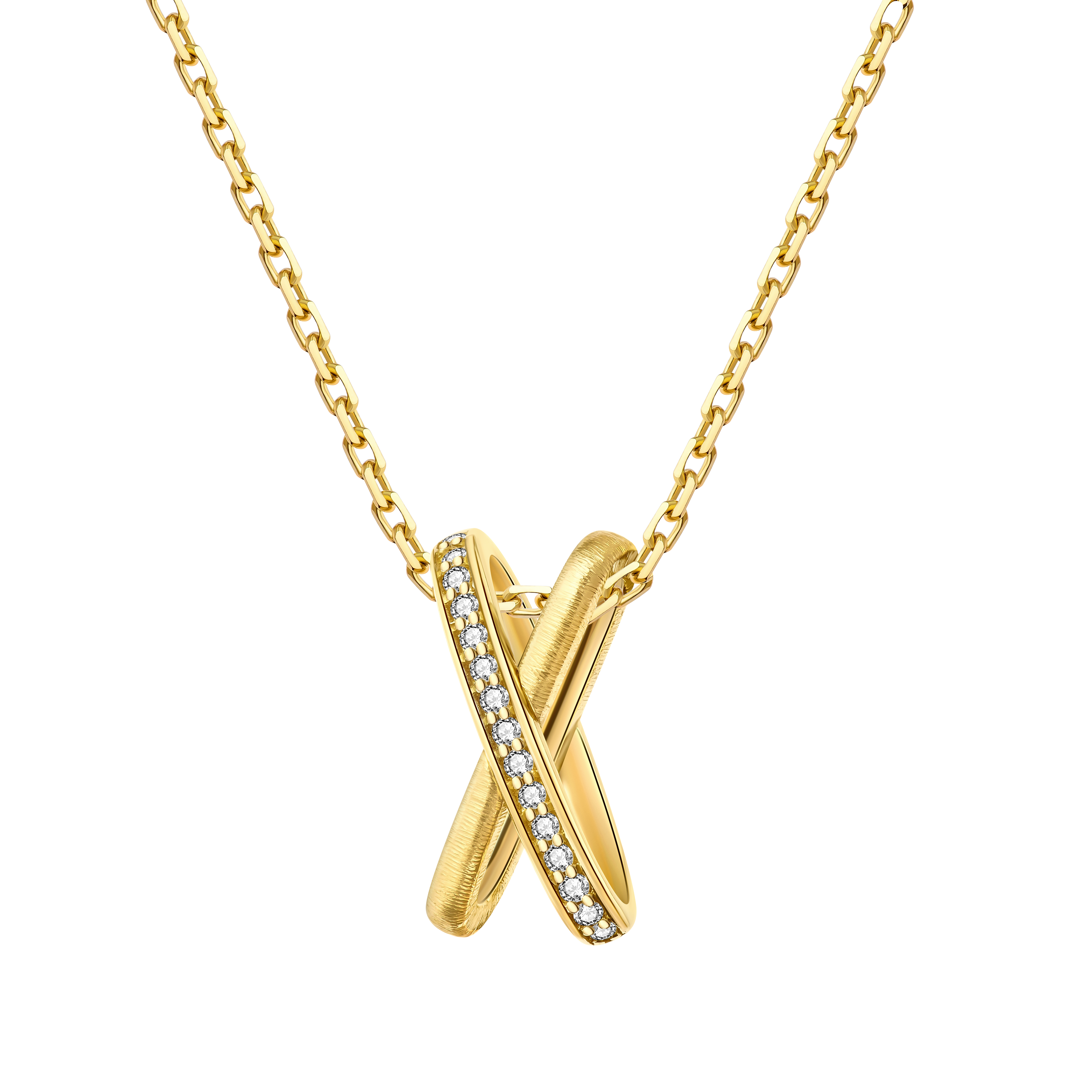 The Bond Diamond Connection Necklace