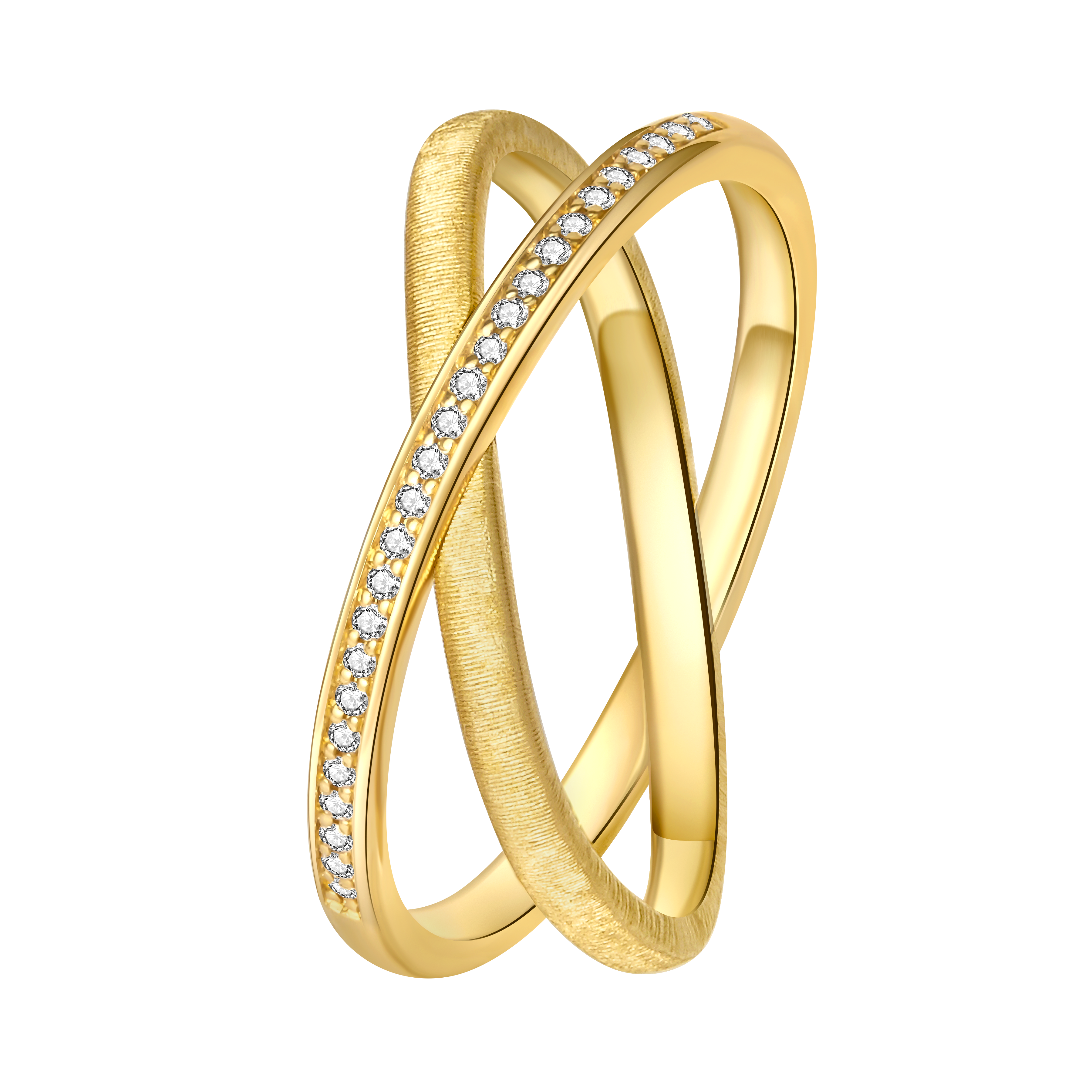 The Bond Diamond Connection Necklace