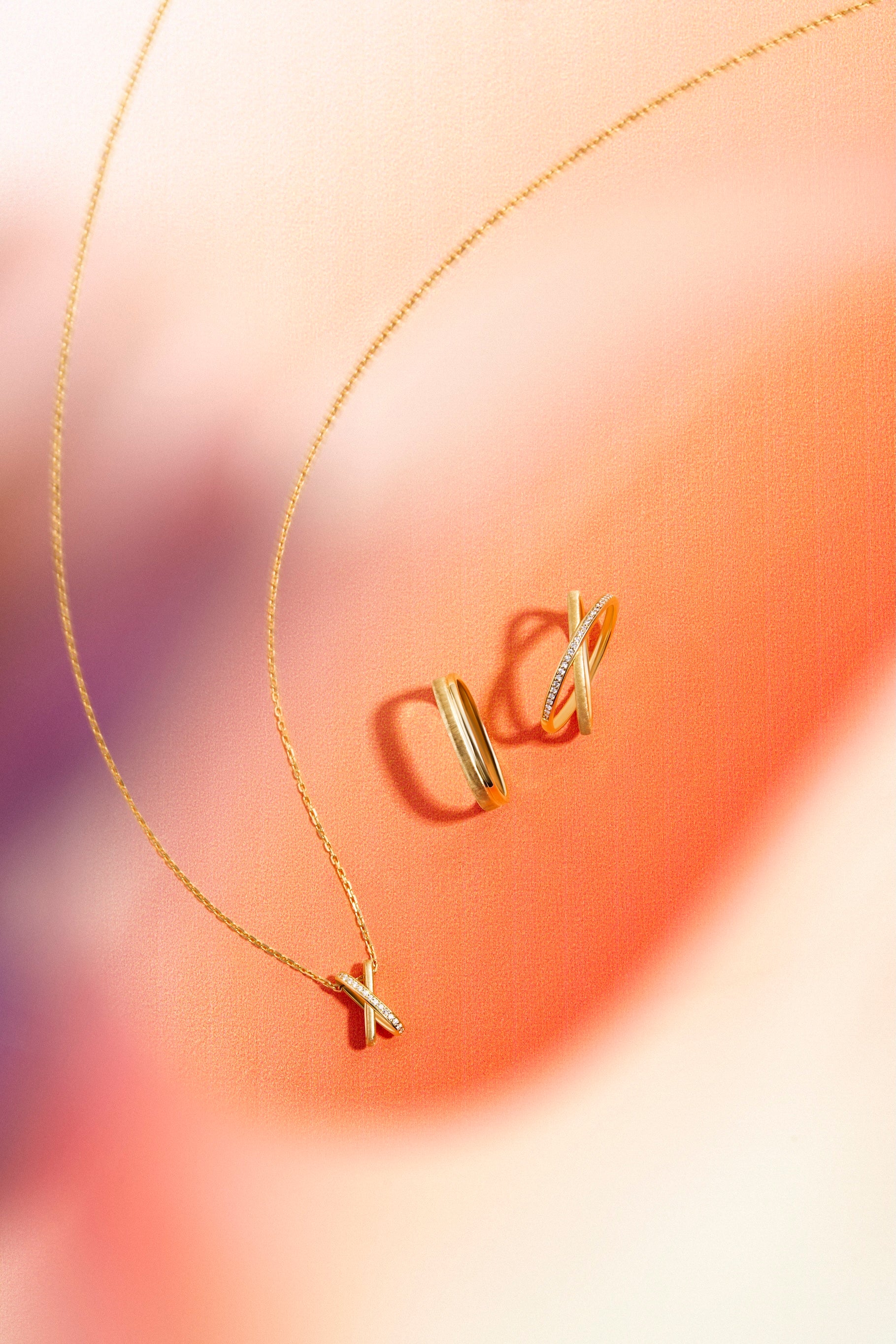 The Bond Diamond Connection Necklace