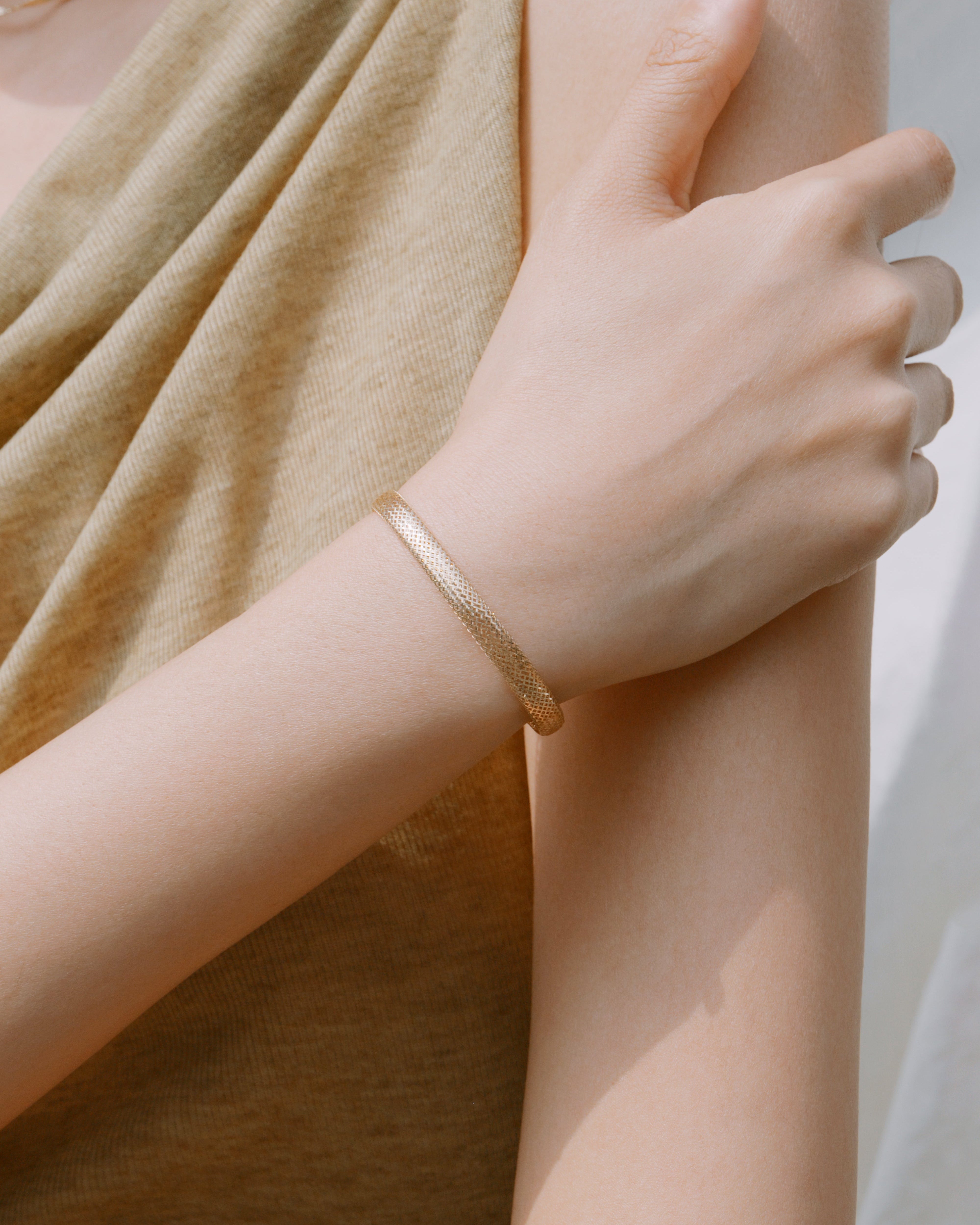 The Essentials Broad Braided Bracelet