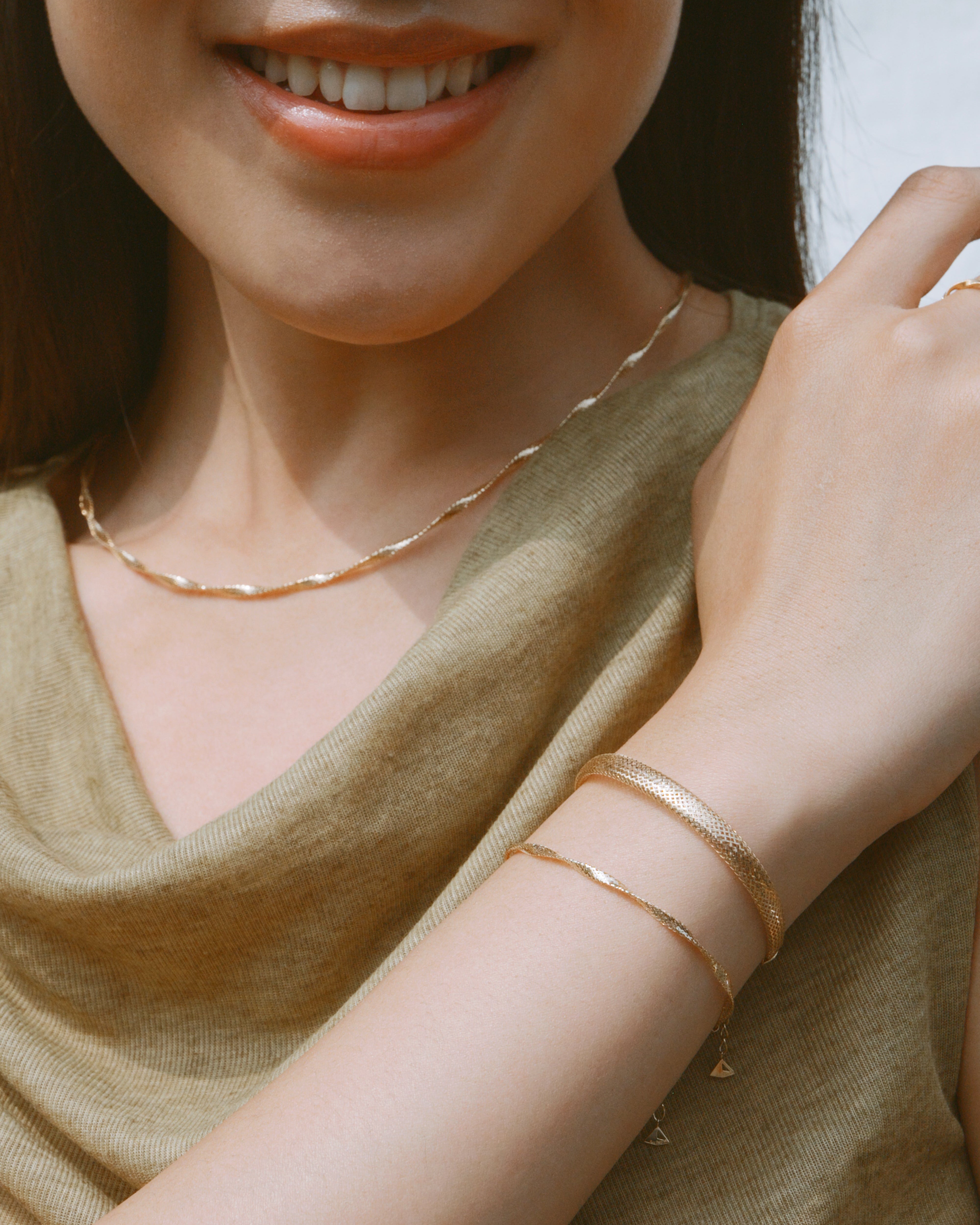 The Essentials Broad Braided Bracelet