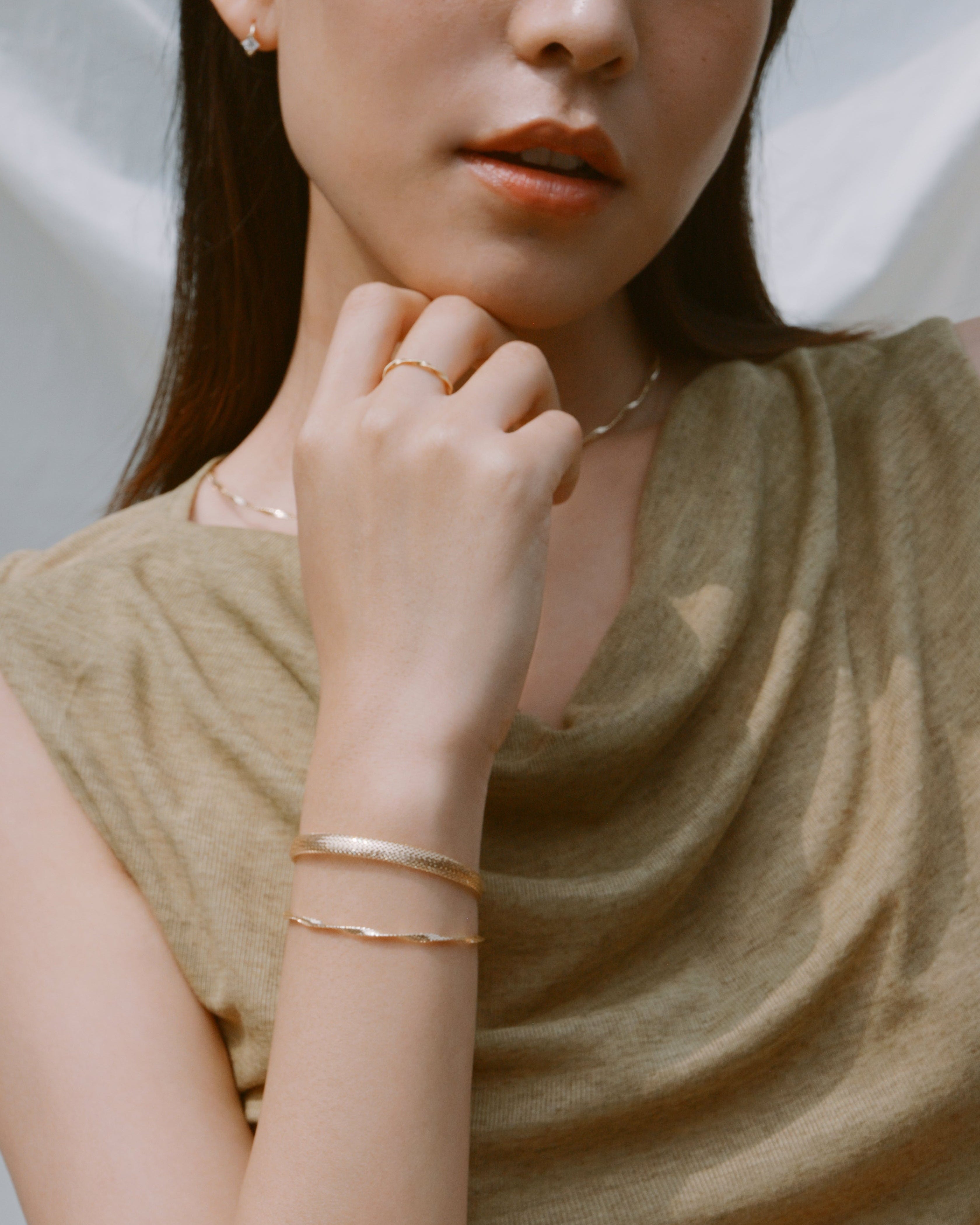 The Essentials Broad Braided Bracelet