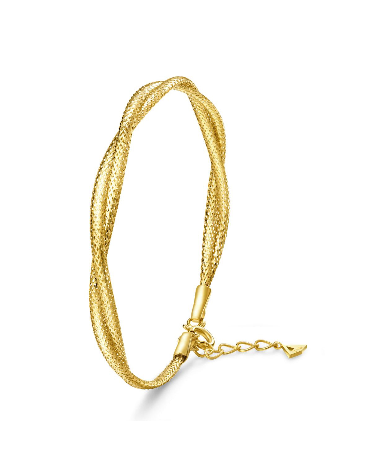 The Essentials Double Twist Braided Bracelet
