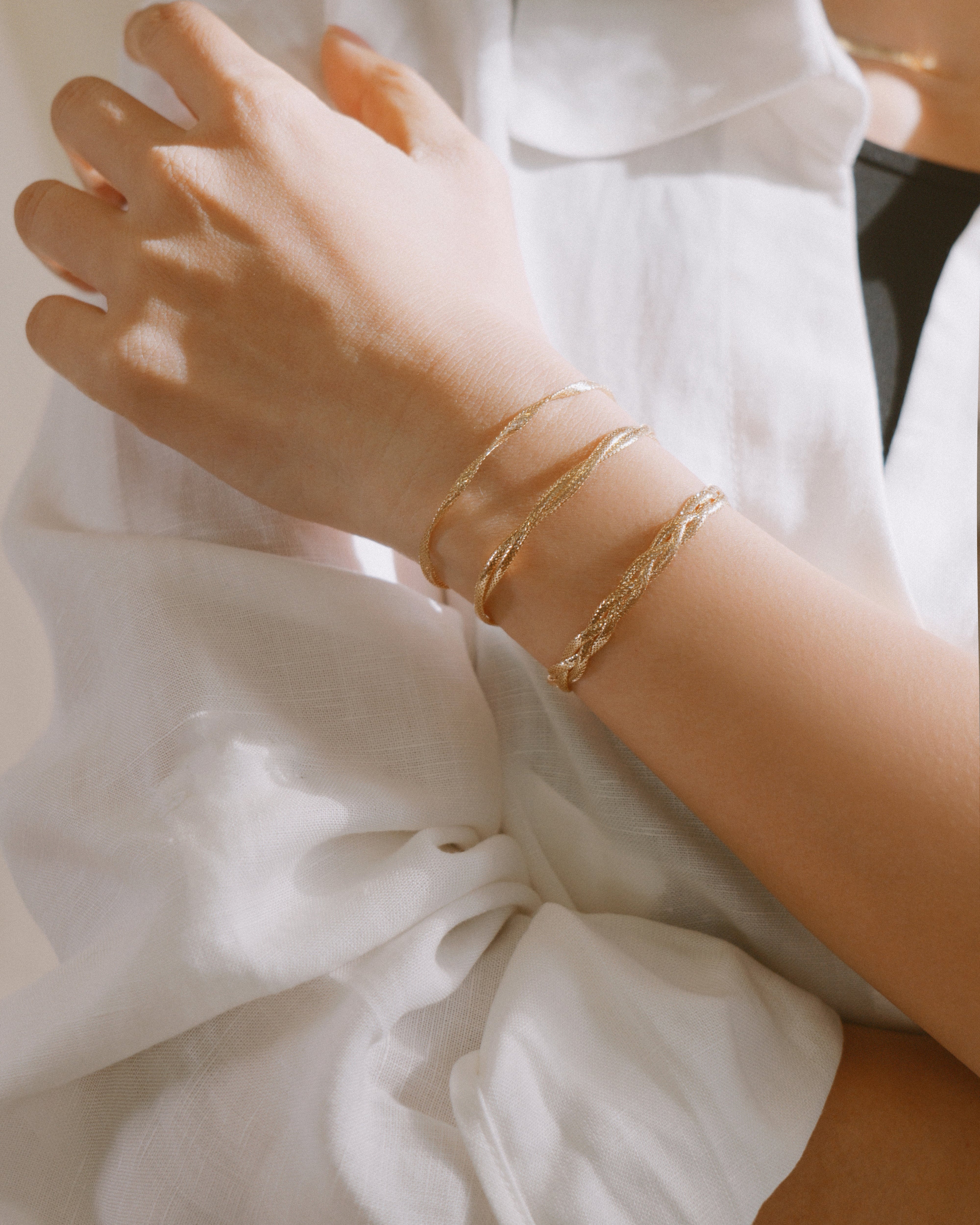 The Essentials Double Twist Braided Bracelet