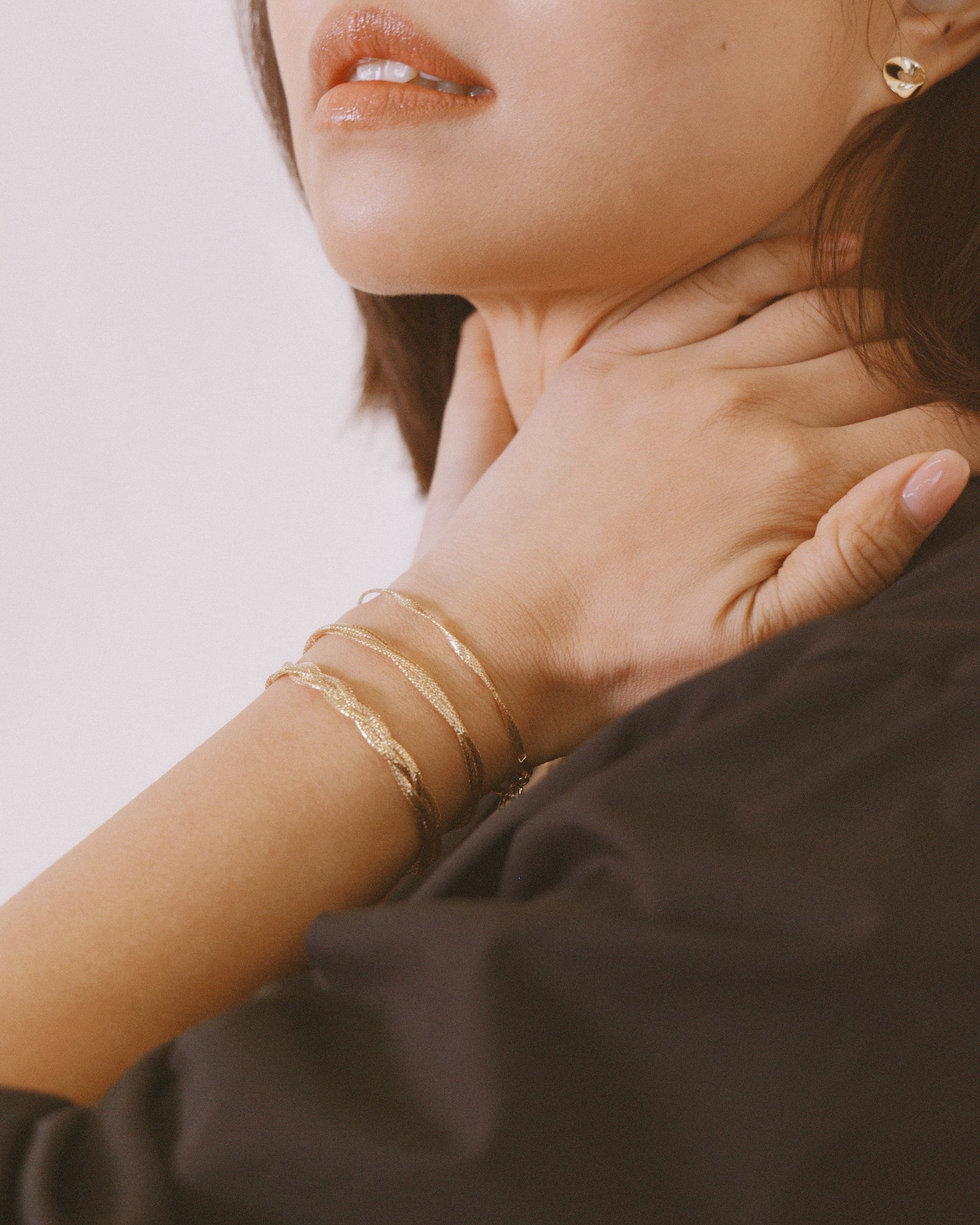 The Essentials Double Twist Braided Bracelet