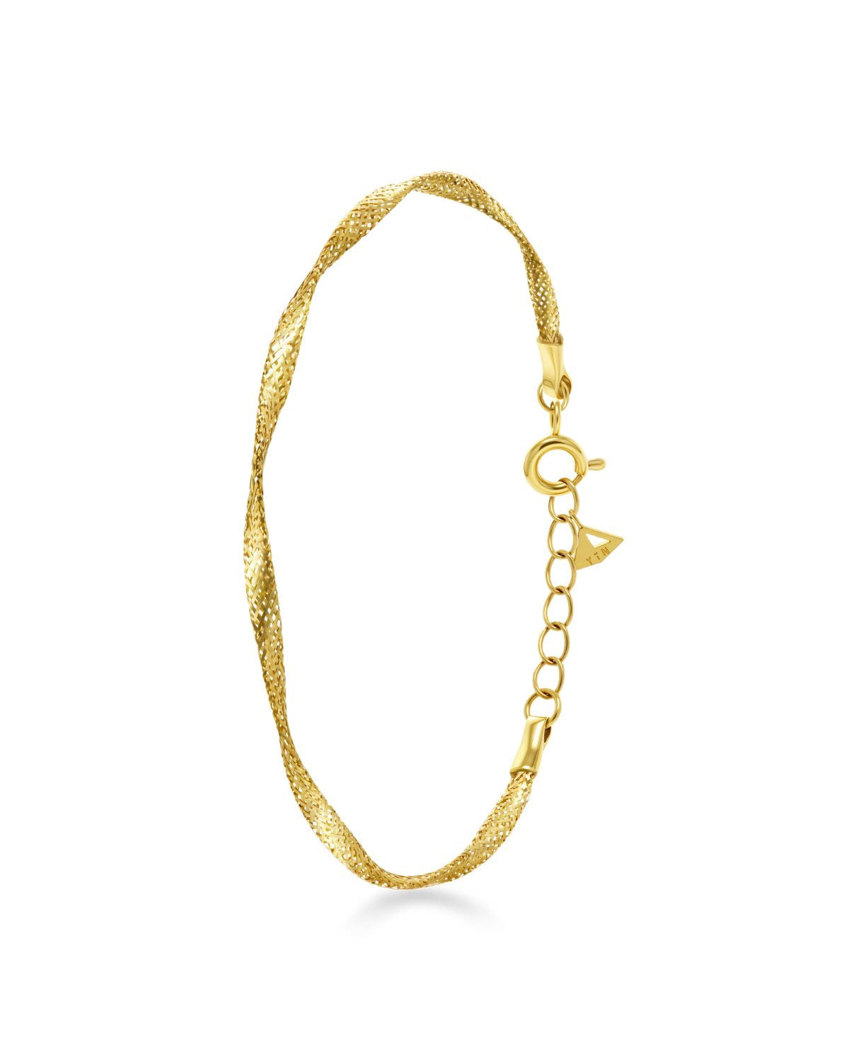 The Essentials Single Twist Braided Bracelet
