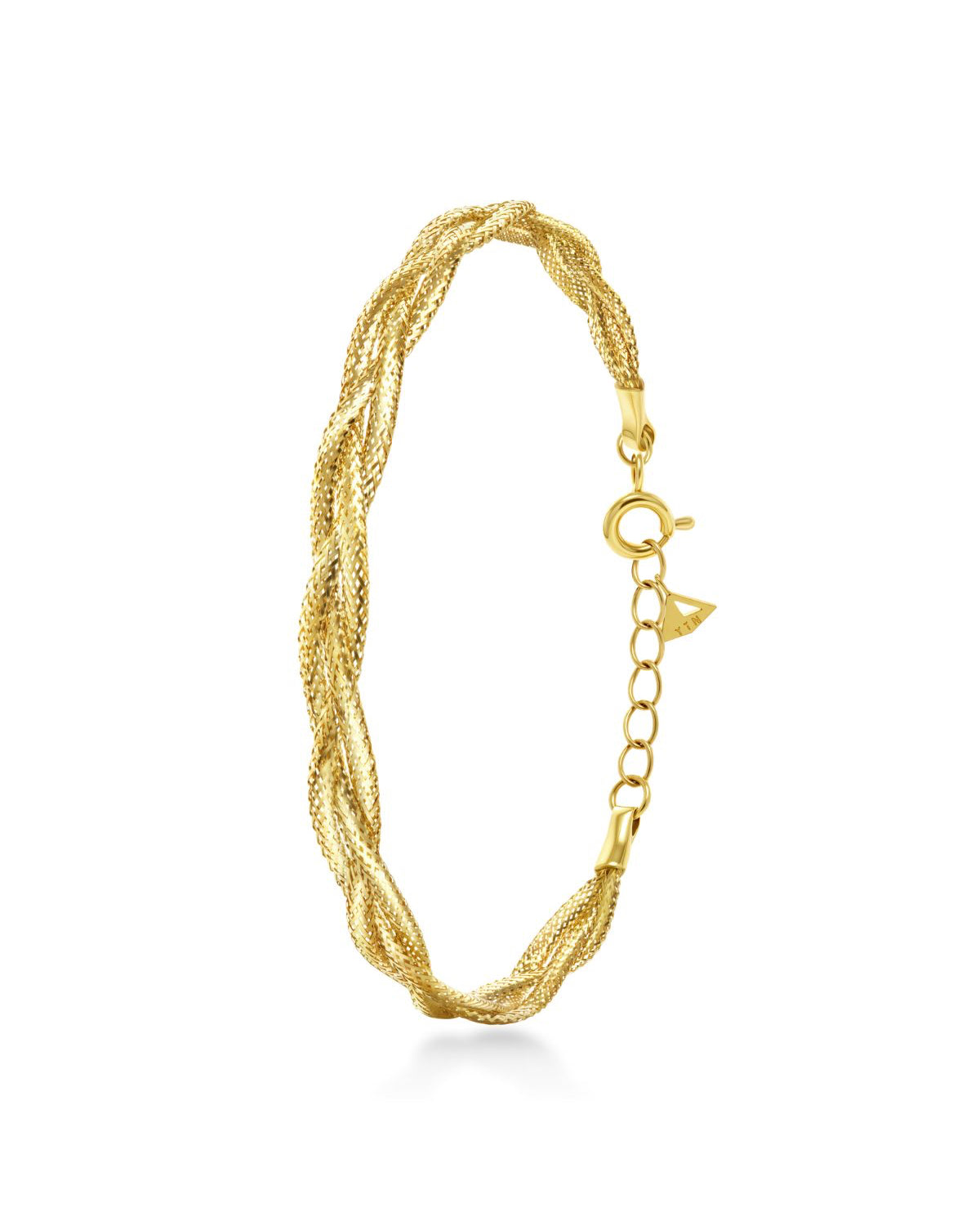 The Essentials Double Twist Braided Bracelet