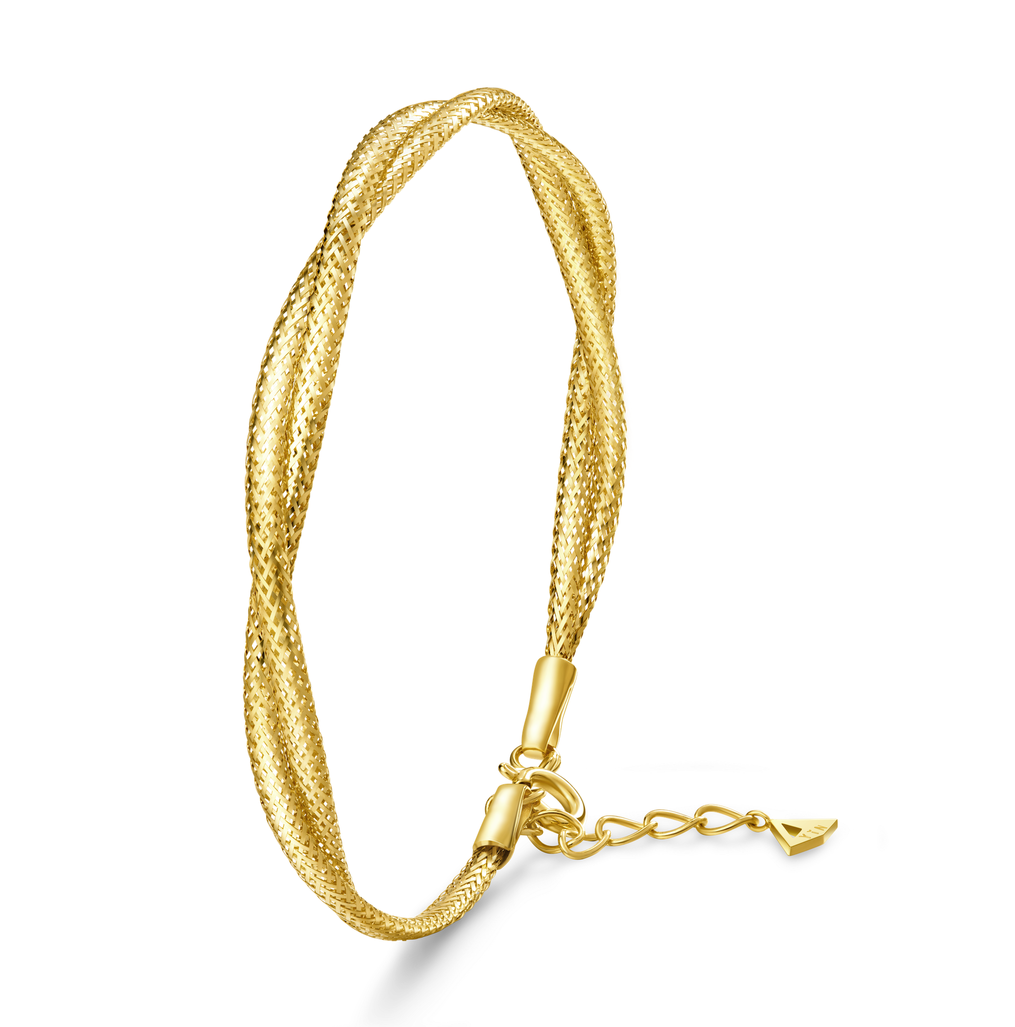 The Essentials Double Twist Soft Bracelet