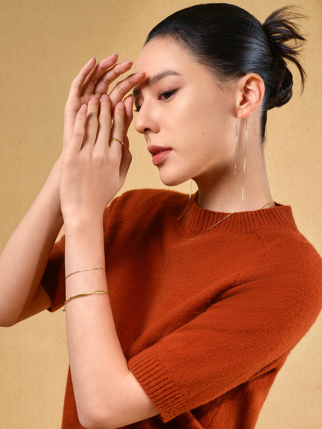 The Essentials Double Twist Soft Bracelet