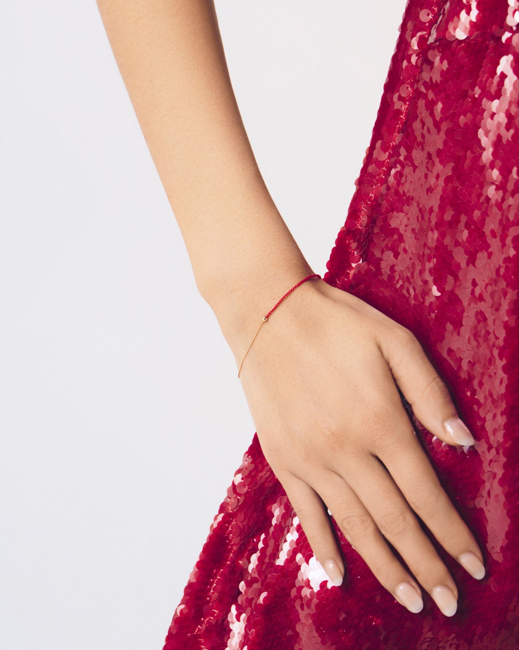 The Essentials Half String Half Silk Chain Bracelet