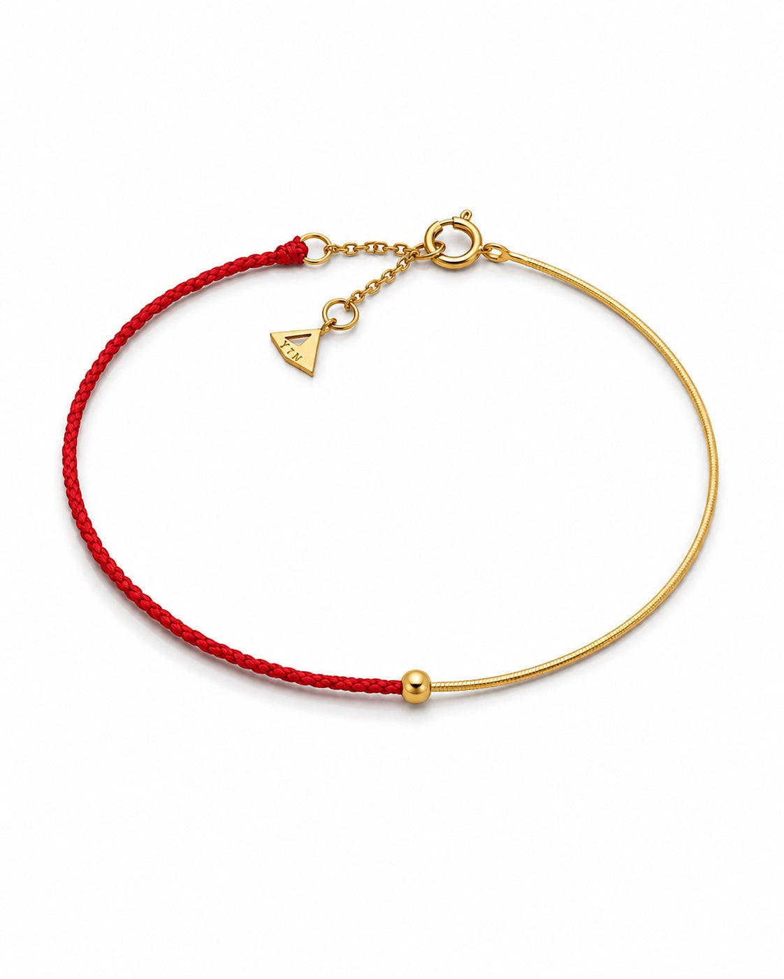 The Essentials Half String Half Silk Chain Bracelet