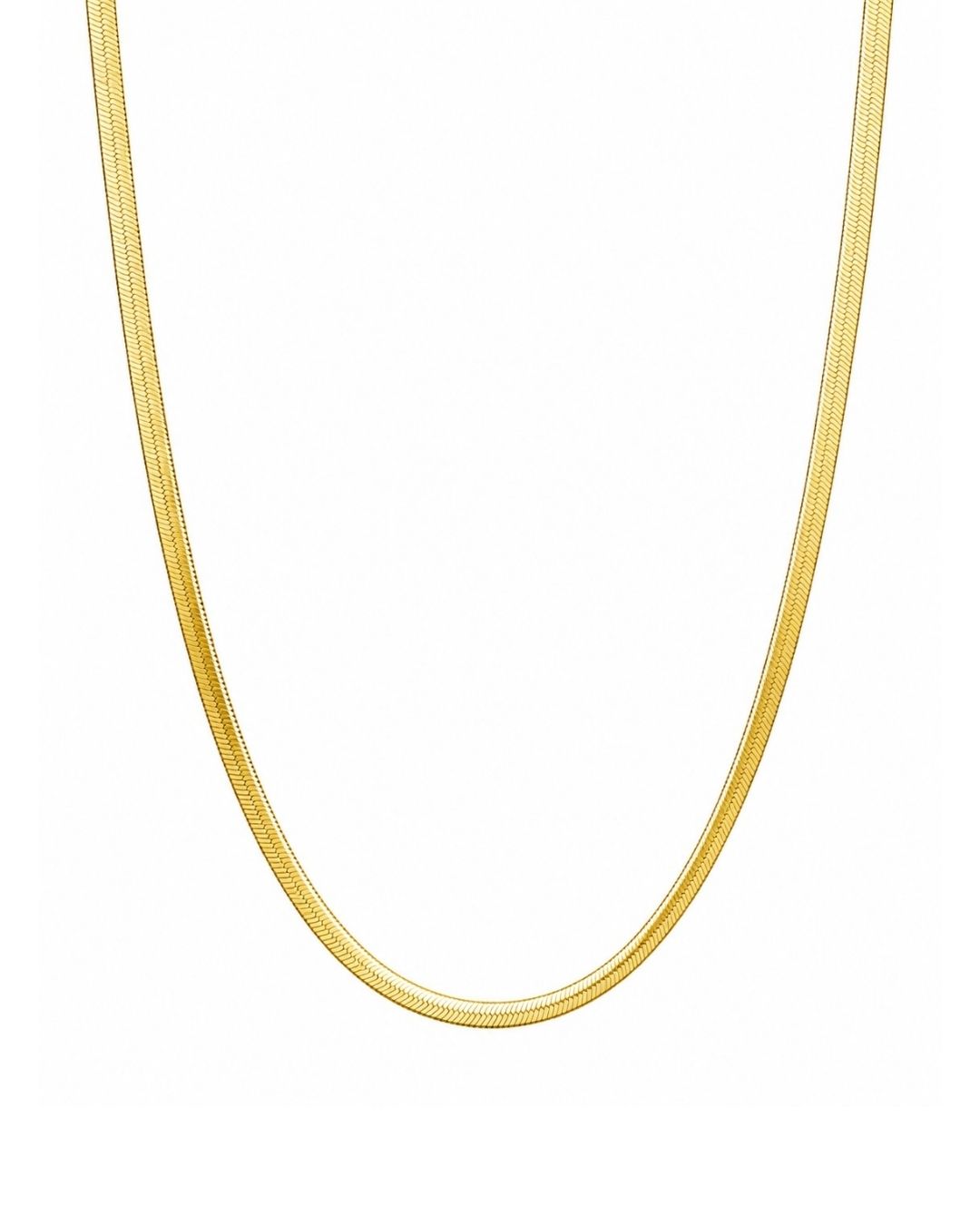 The Essentials Herringbone Necklace