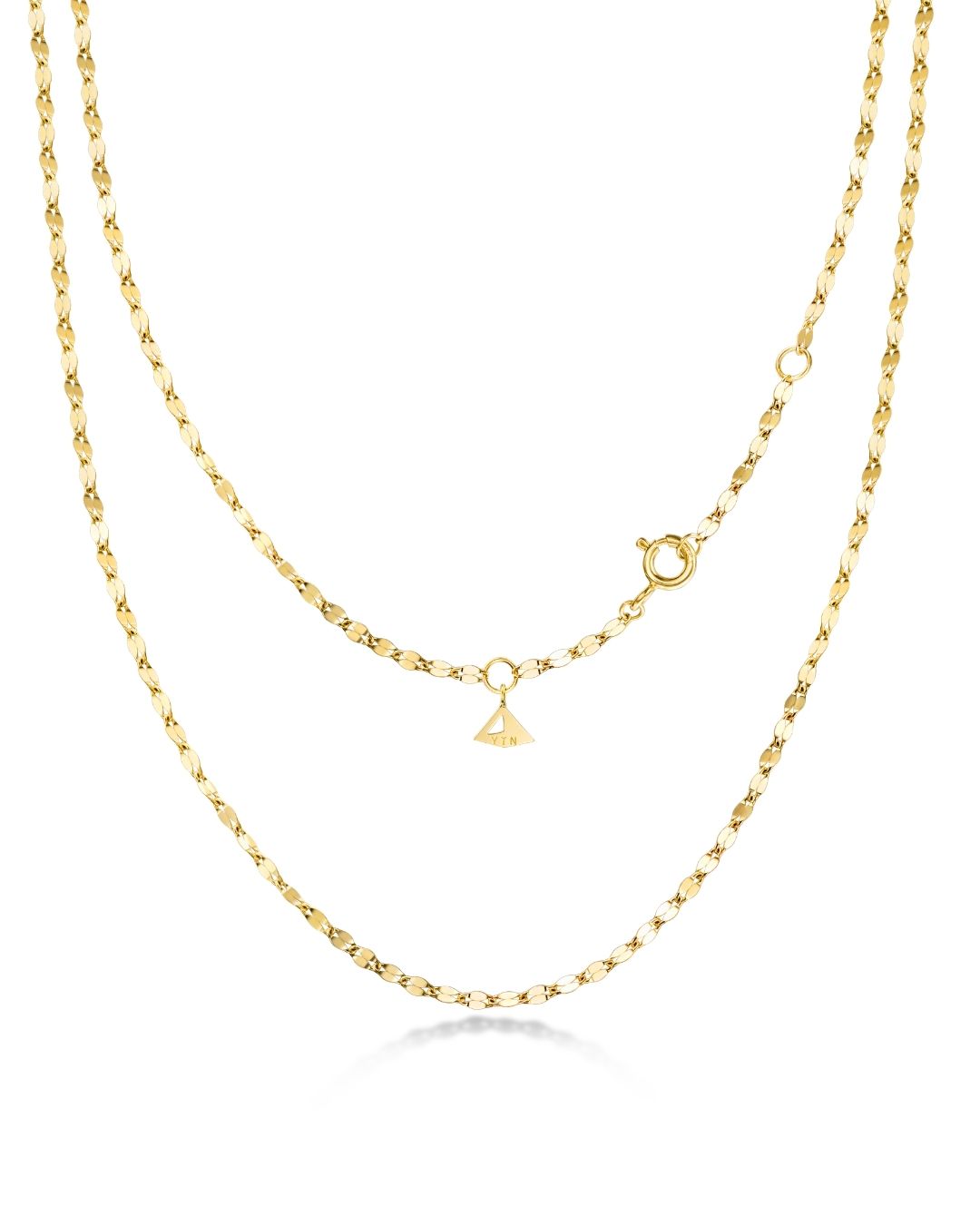 The Essentials Petal Chain Necklace