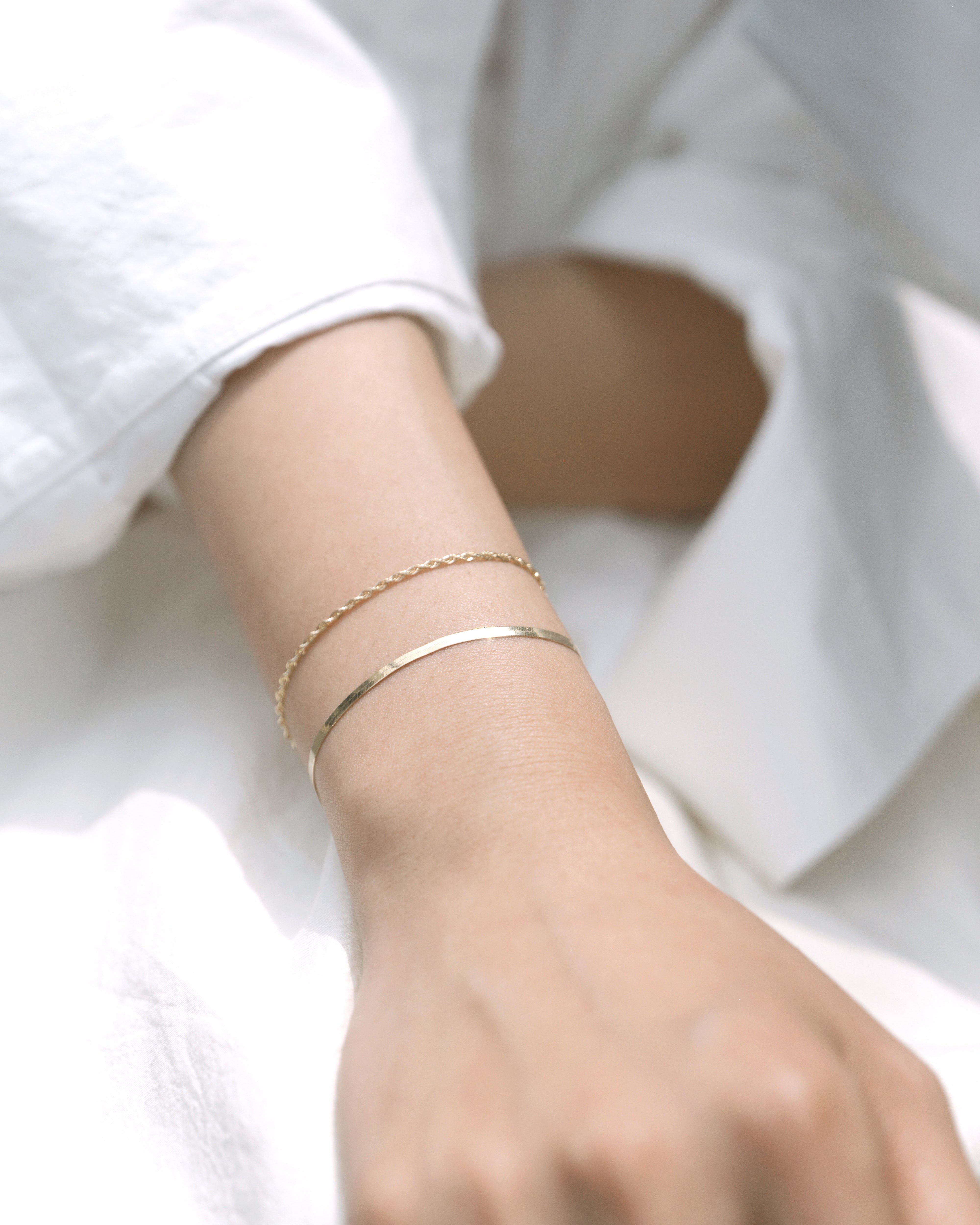 The Essentials Rope Chain Bracelet