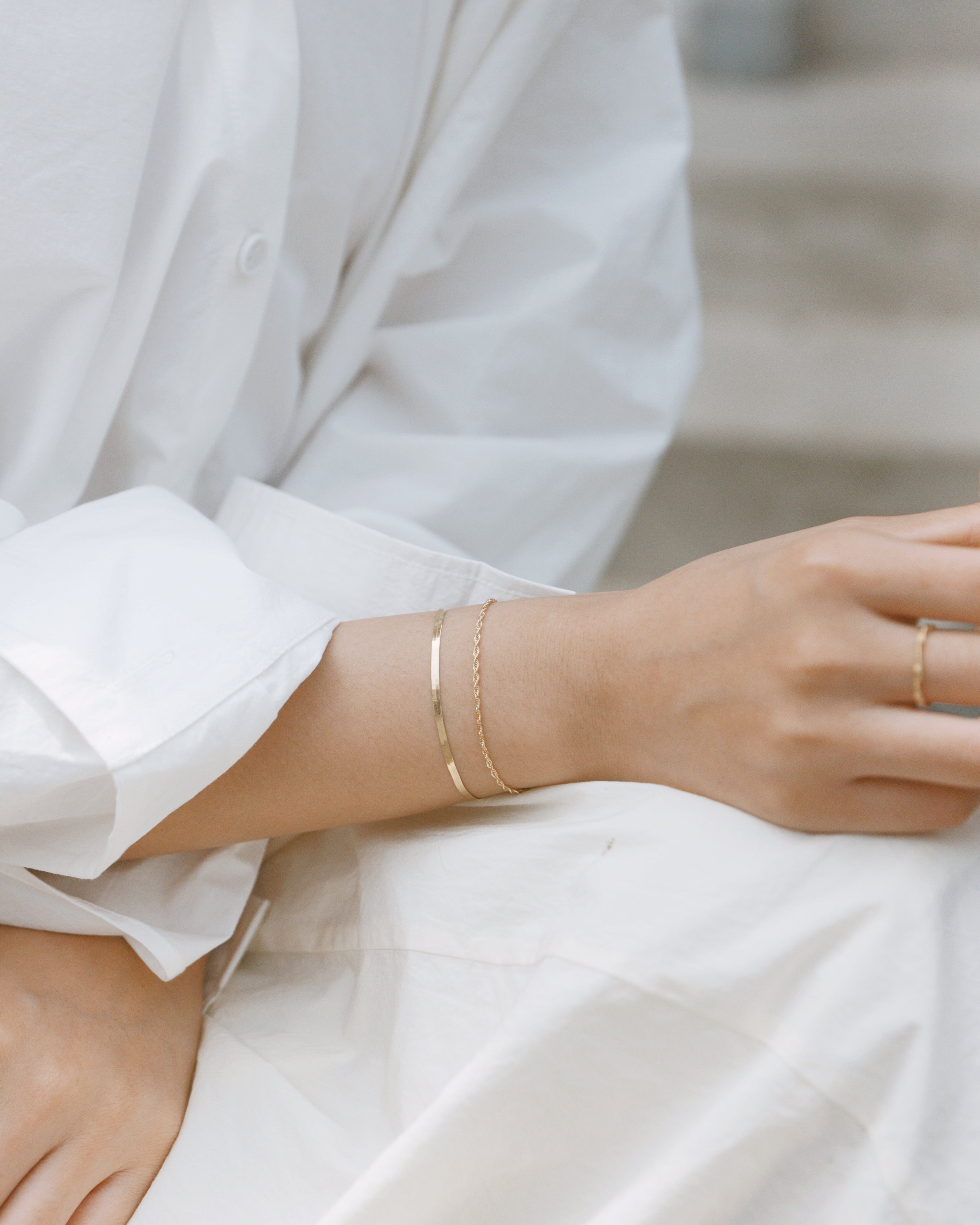 The Essentials Rope Chain Bracelet