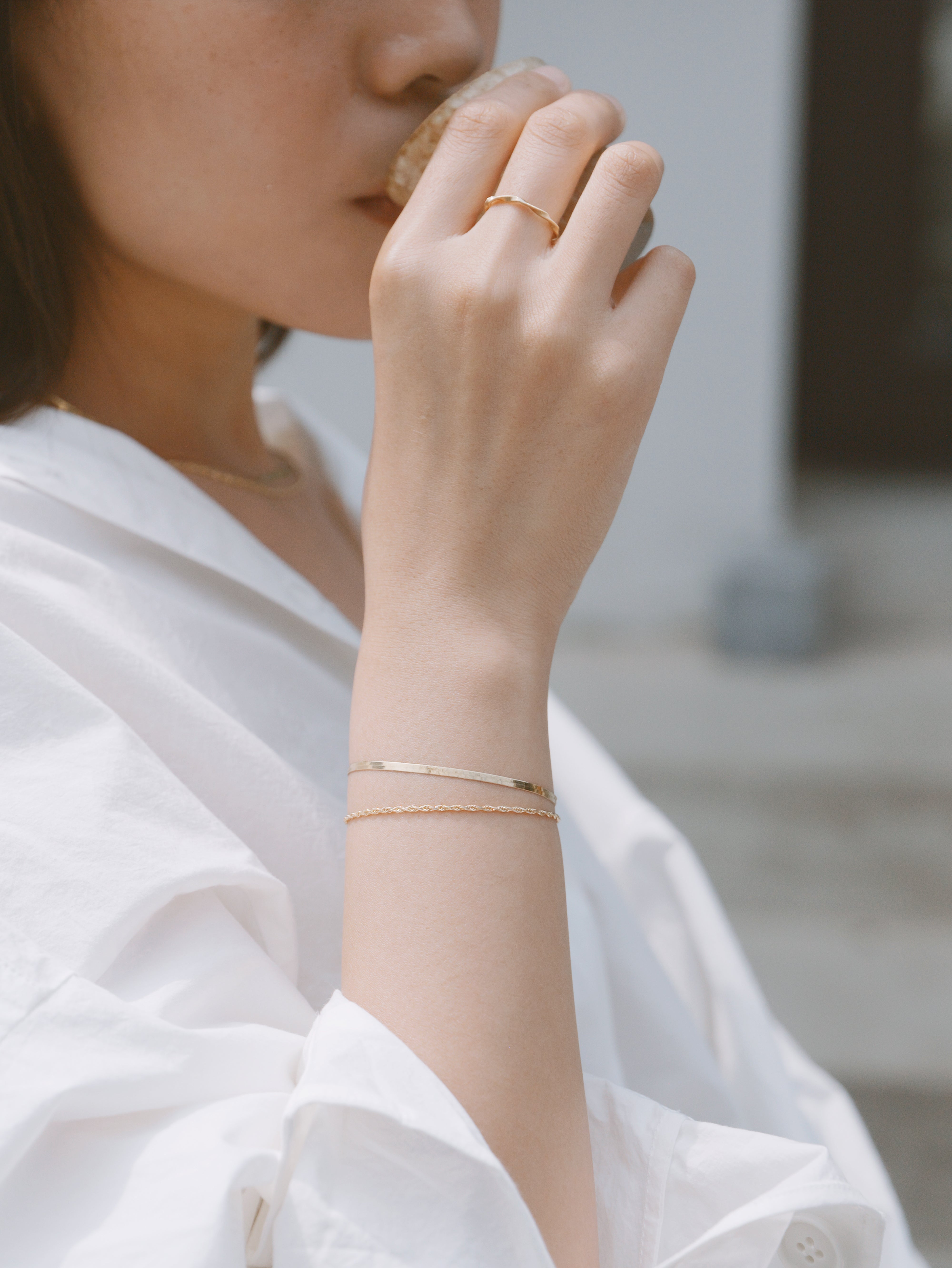 The Essentials Rope Chain Bracelet