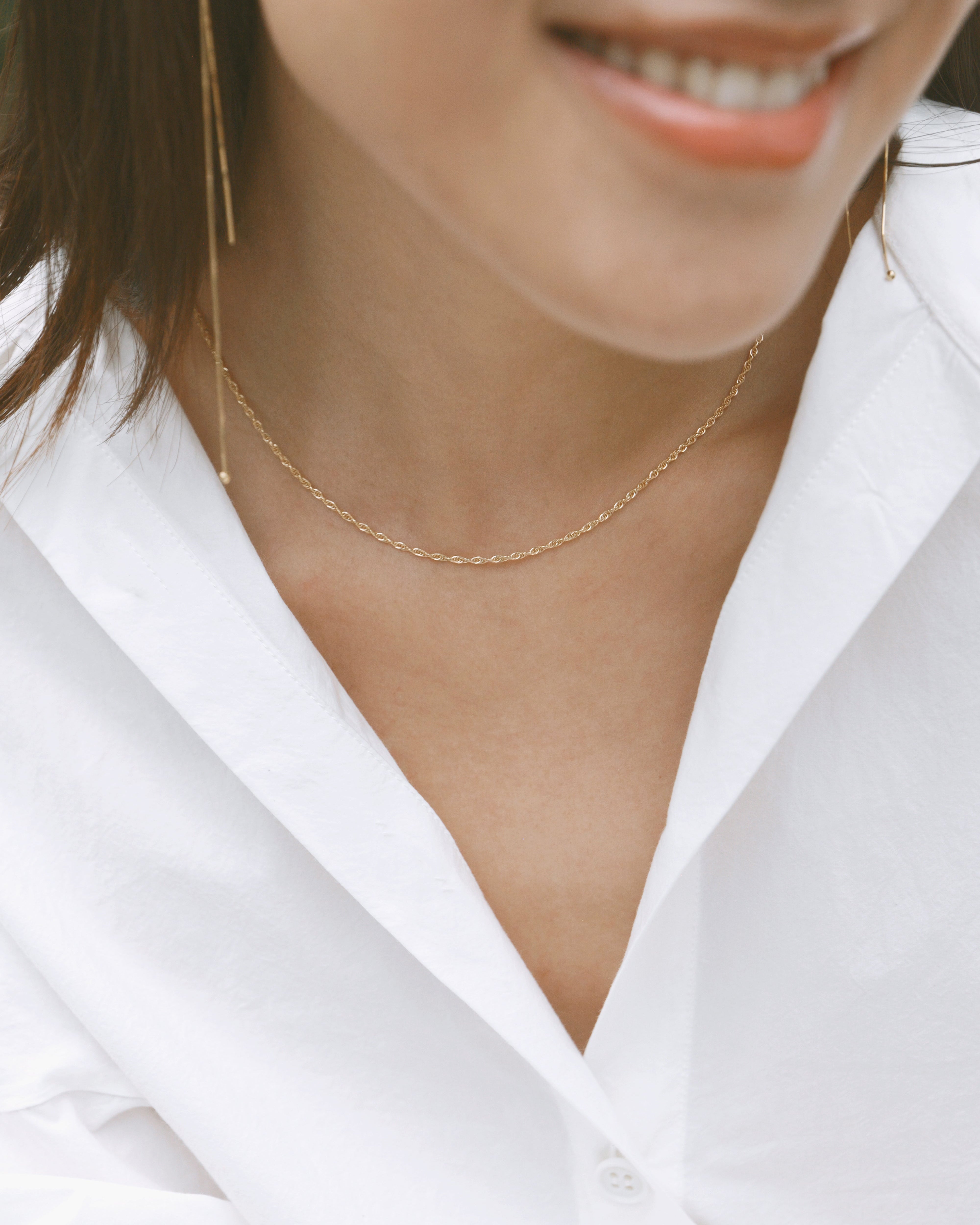 The Essentials Rope Chain Necklace