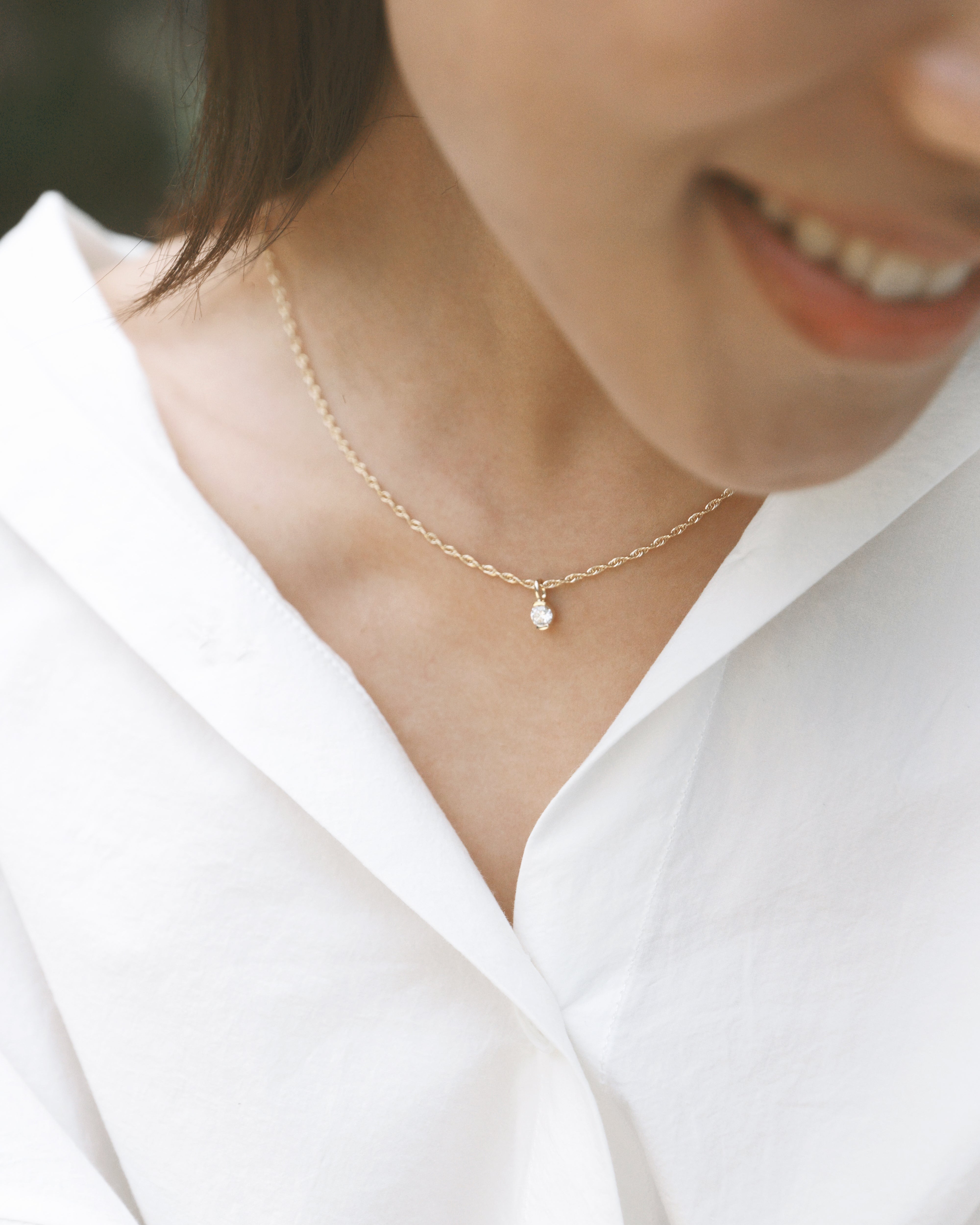 The Essentials Rope Chain Necklace