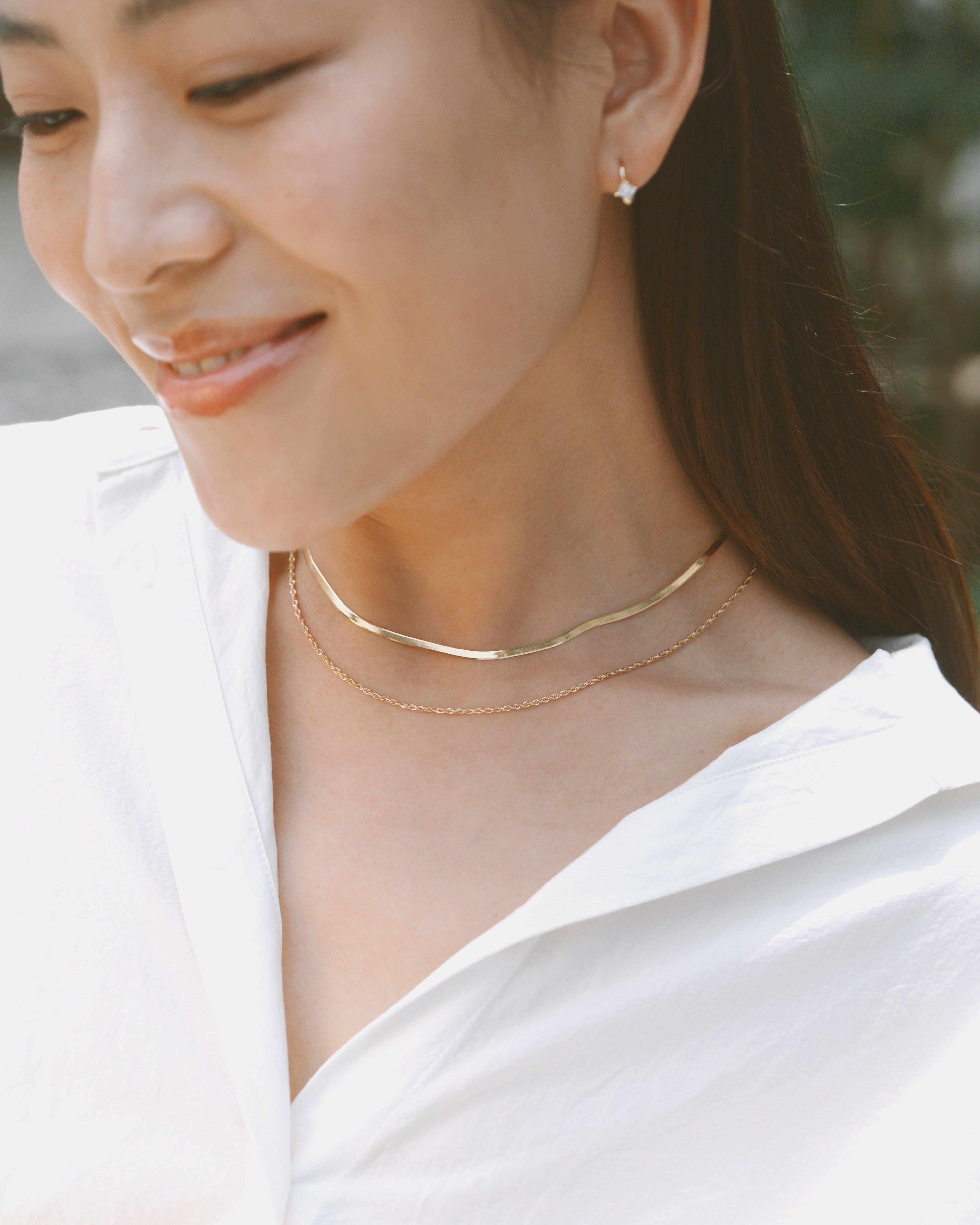 The Essentials Rope Chain Necklace