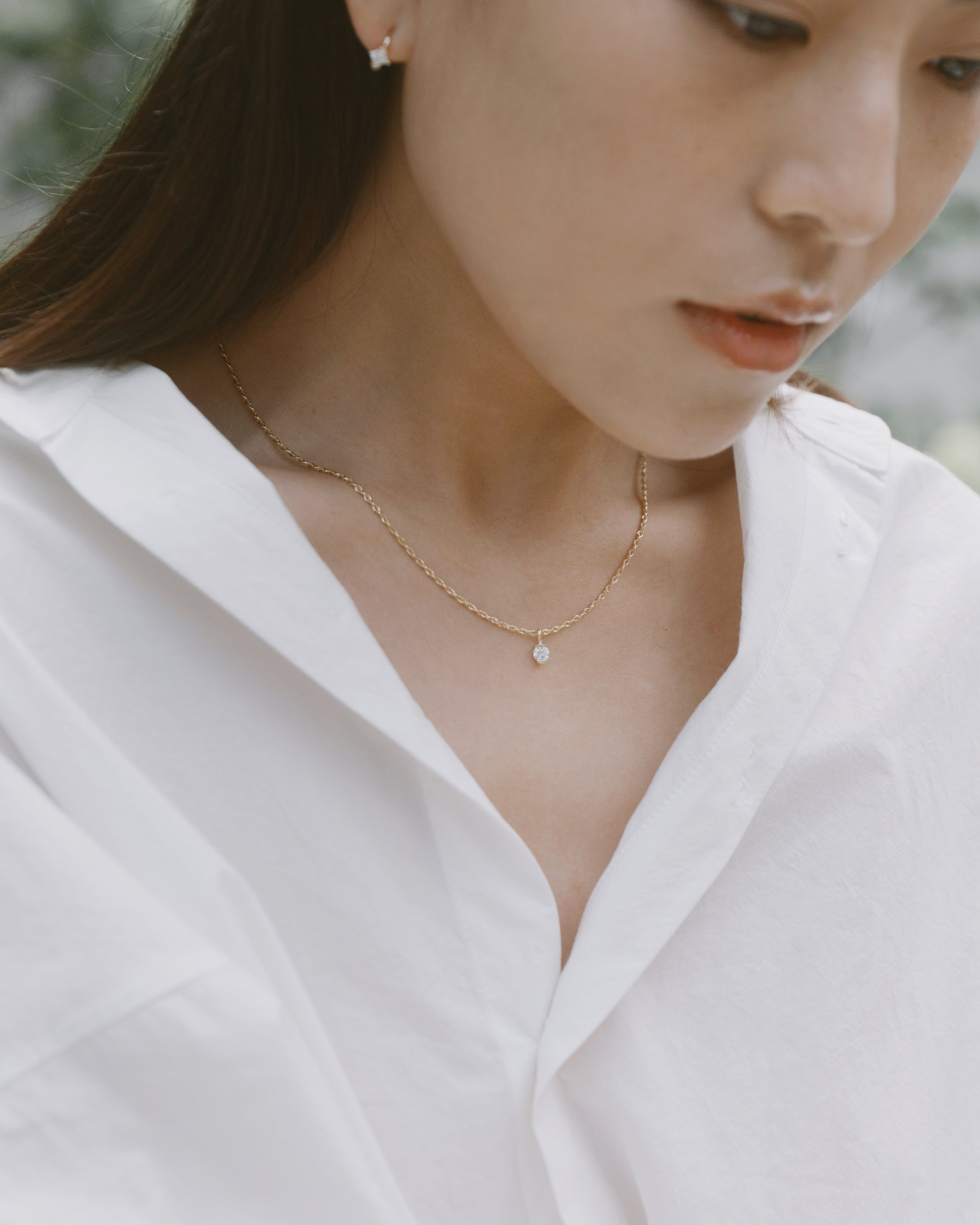 The Essentials Rope Chain Necklace