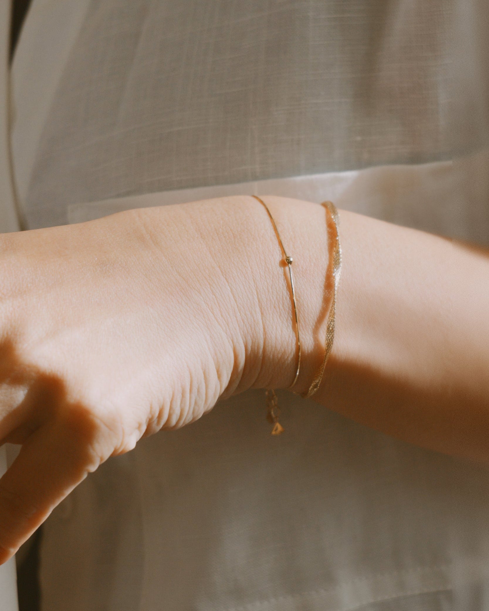 The Essentials Single Twist Braided Bracelet