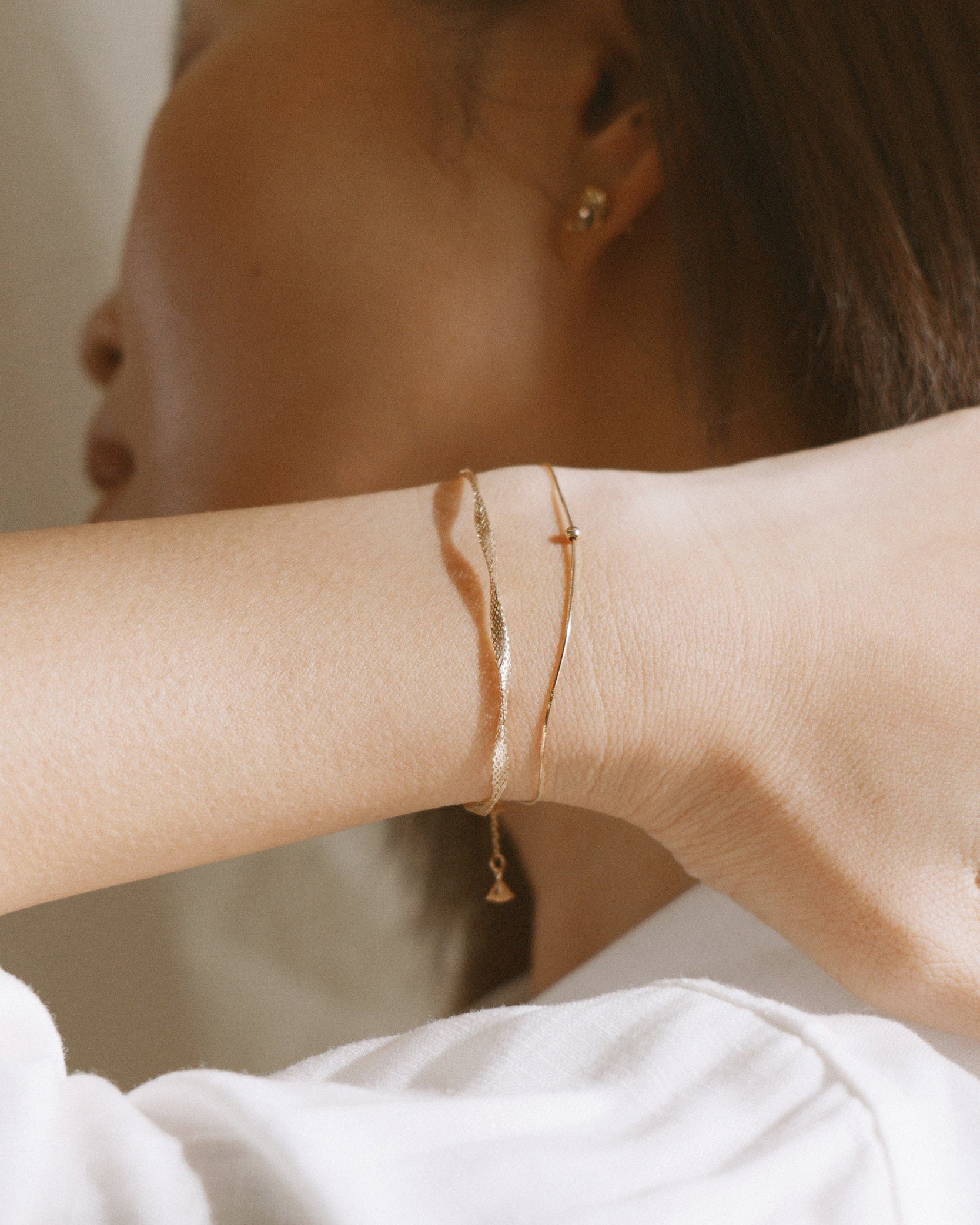 The Essentials Single Twist Braided Bracelet